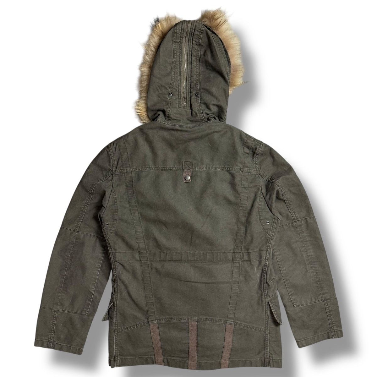 PPFM PPFM IfSixWasNine LGB Gorpcore Tactical Military Fur Jacket Size US L / EU 52-54 / 3 - 3 Thumbnail