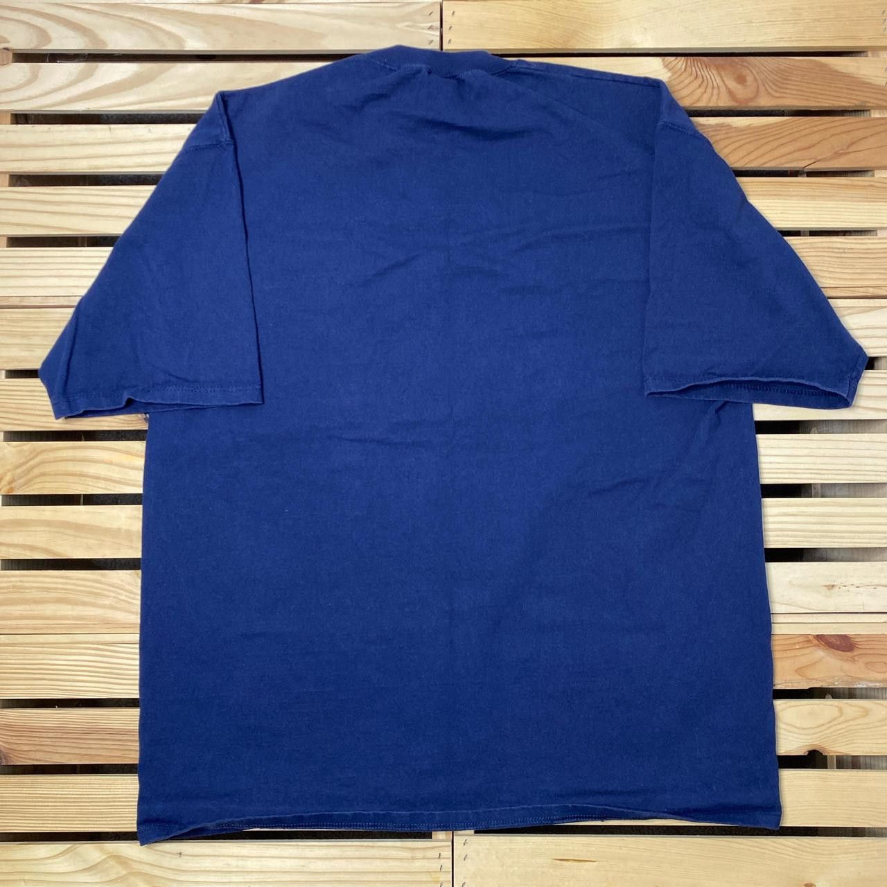 Jerzees Vintage Yellow Stone Natl. Park Navy Blue Nature Tee Size XL Size US XL / EU 56 / 4 - 2 Thumbnail