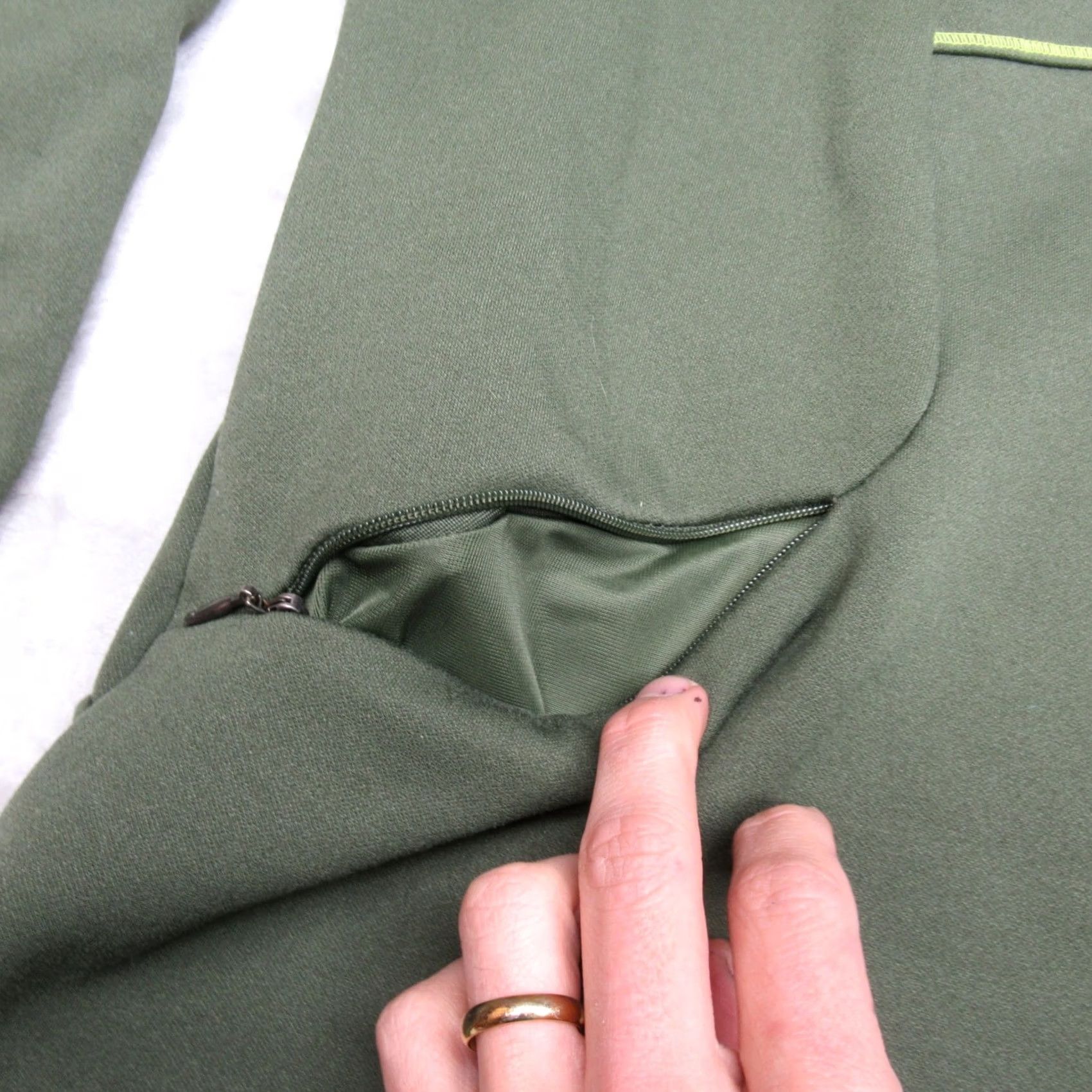 Vintage VINTAGE no, wait - corrected: Columbia Jacket Womens 2X Green Omni-Wick Full Zip Moisture Wicking Athleisure Size XXL / US 16-18 / IT 52-54 - 2 Thumbnail