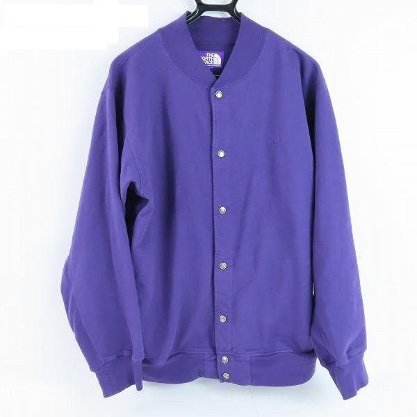 Nanamica North Face PURPLE LABEL 10oz Cotton bomber / Purple / Large Size US L / EU 52-54 / 3 - 1 Thumbnail