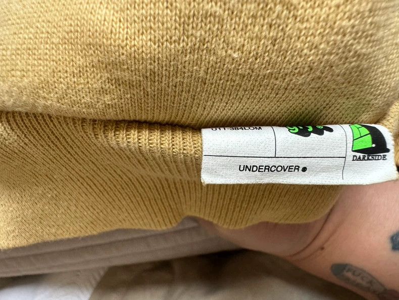 Undercover UNDERCOVER Sleeveless tank hoodie 2505-Nextarrow Size US M / EU 48-50 / 2 - 5 Thumbnail