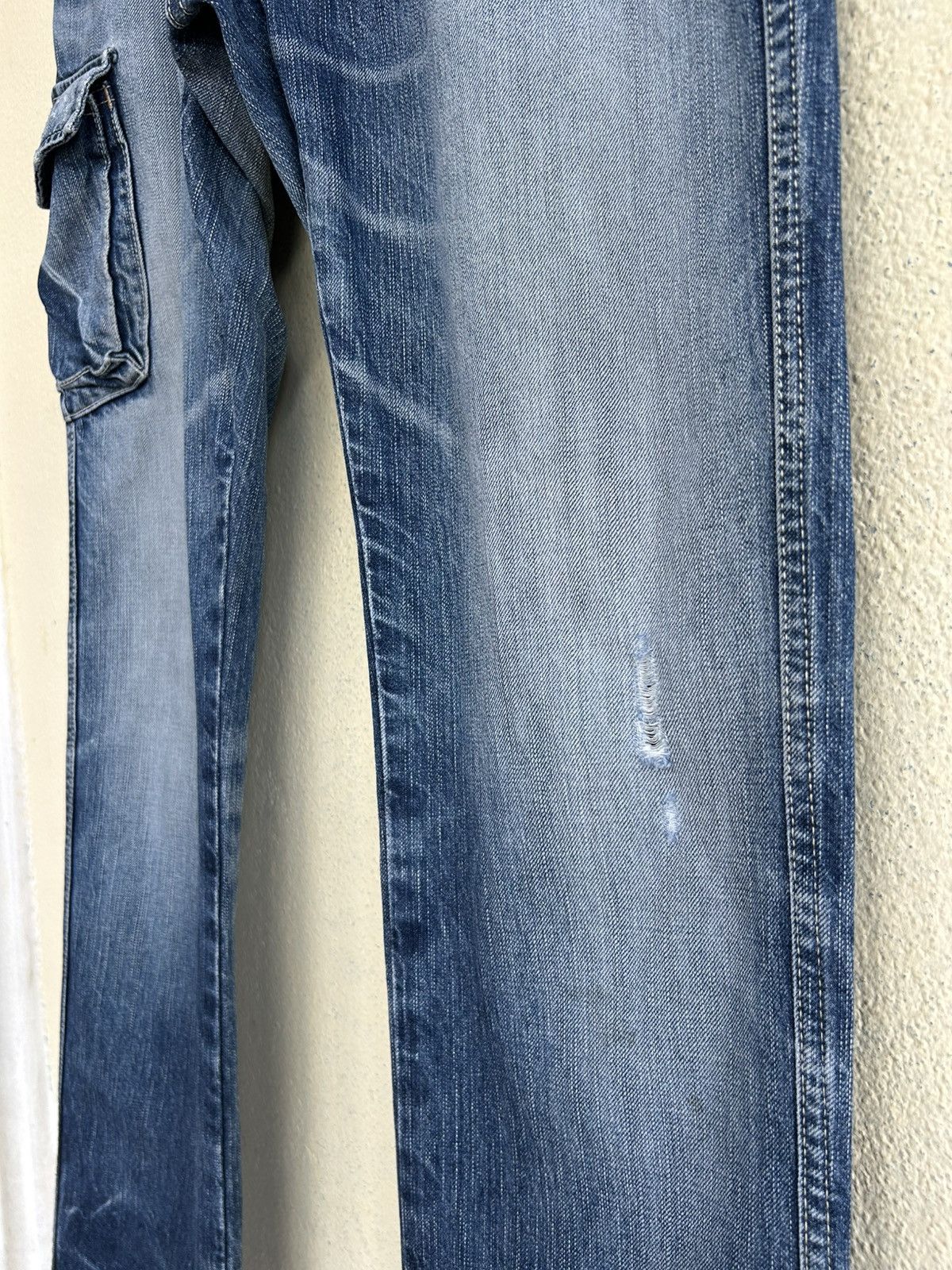 Japanese Brand × Johnbull Johnbull Multipockets Denim Size US 32 / EU 48 - 4 Thumbnail