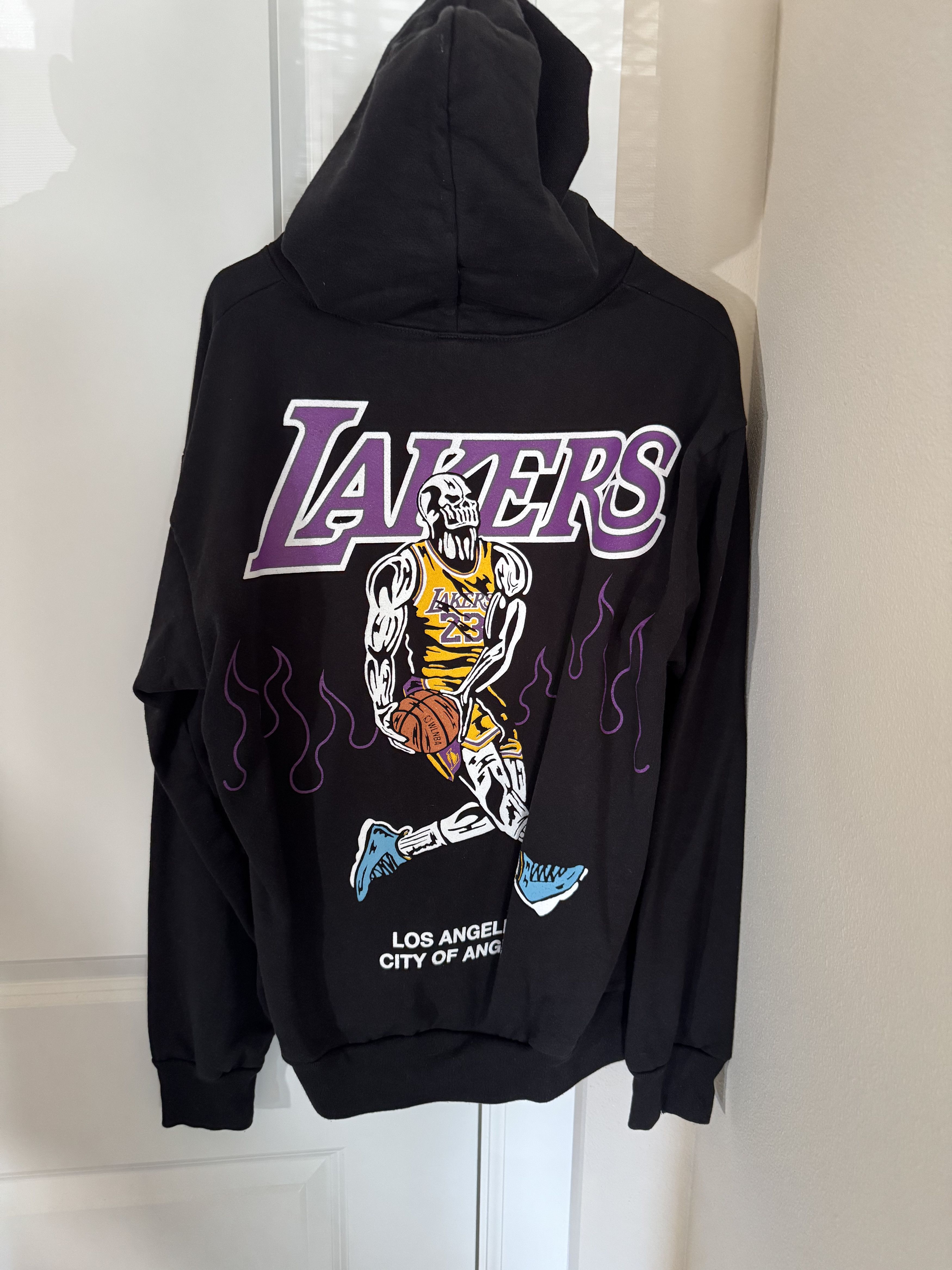 Warren Lotas Lakers Hoodie | Grailed