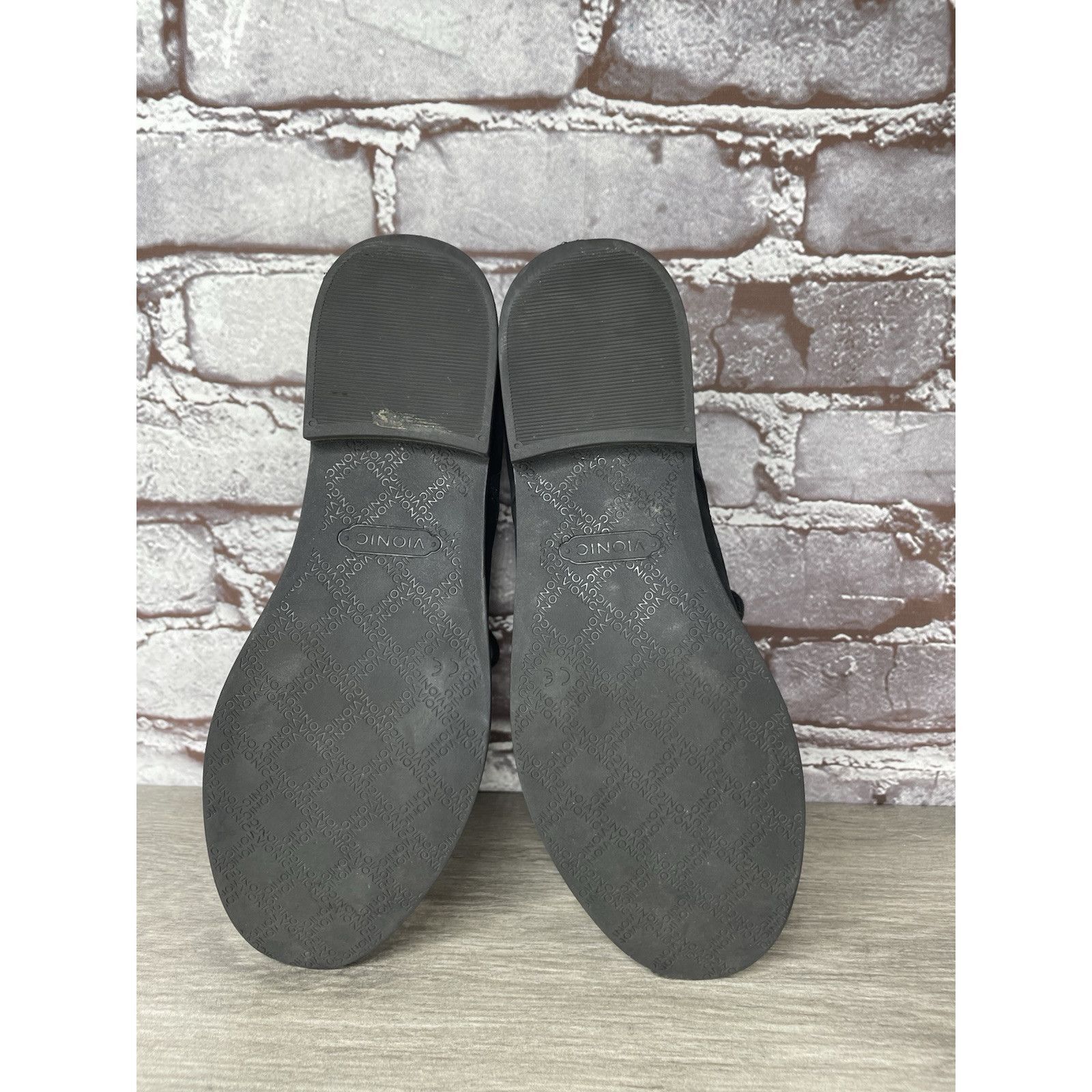 Other Vionic Weslyn Black Leather Oxfords Comfort Casual Shoes Wom Size US 6.5 / IT 36.5 - 21 Thumbnail