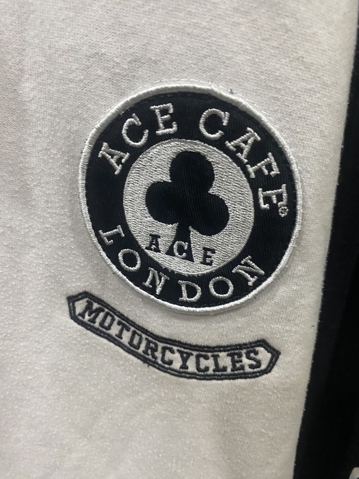 Vintage Ace Cafe London Motorcycle Hoodie Size US XXL / EU 58 / 5 - 4 Thumbnail