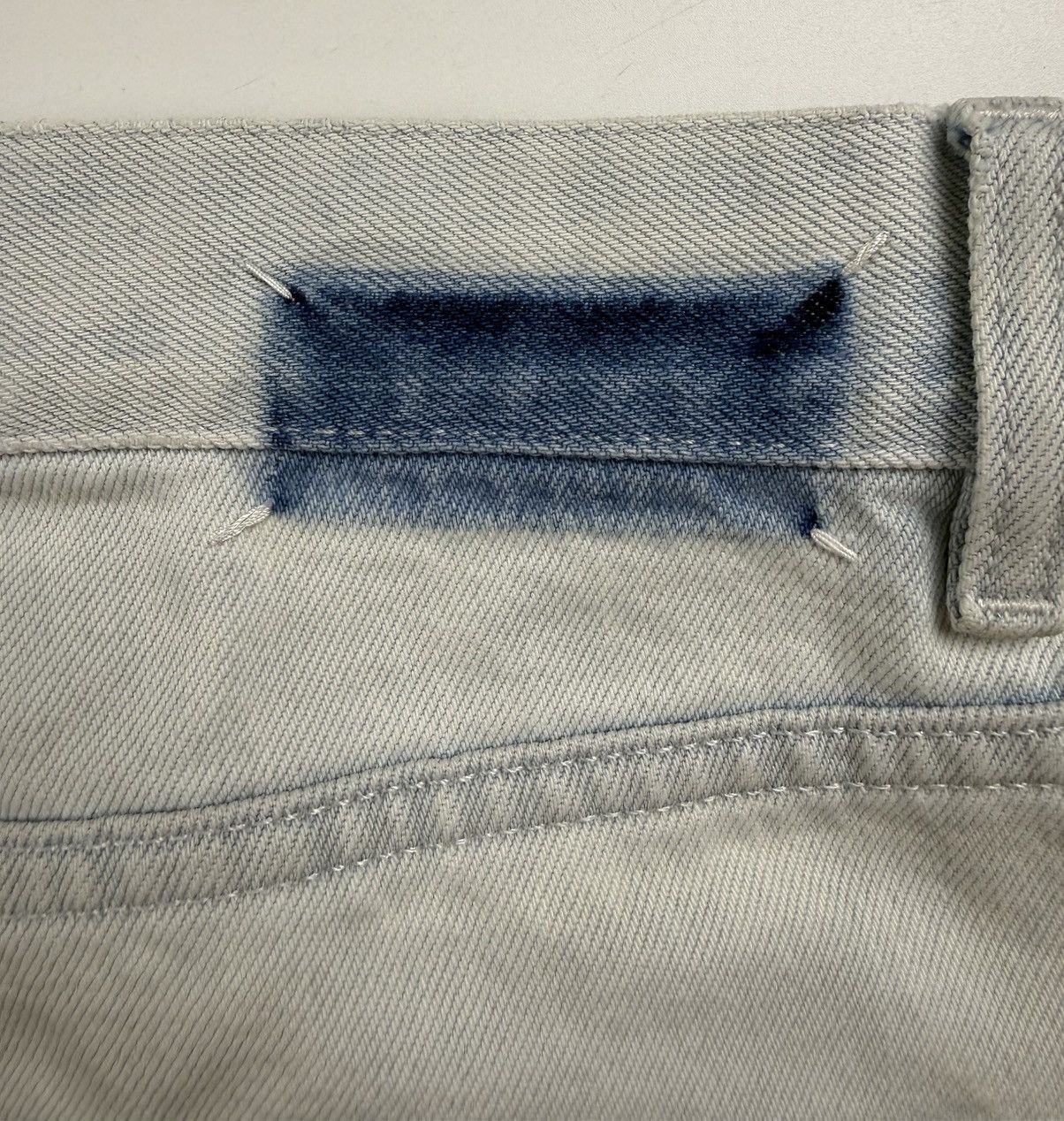 Maison Margiela Maison Margiela Light Wash Denim Size US 34 / EU 50 - 8 Thumbnail