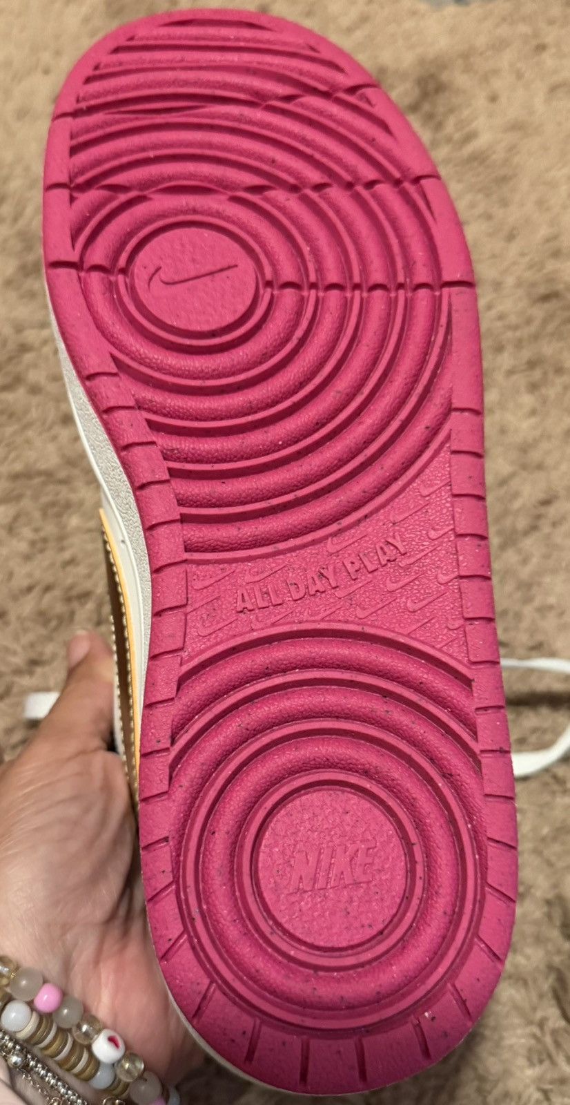 Nike COURT BOROUGH LOW 2 SE (GS) 7 Youth Size US 7 / IT 37 - 12 Thumbnail