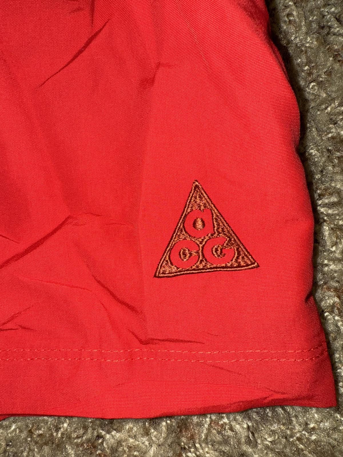 Nike Nike Men’s ACG Woven Trail Red Short Size 28" / US 6 / IT 42 - 2 Thumbnail
