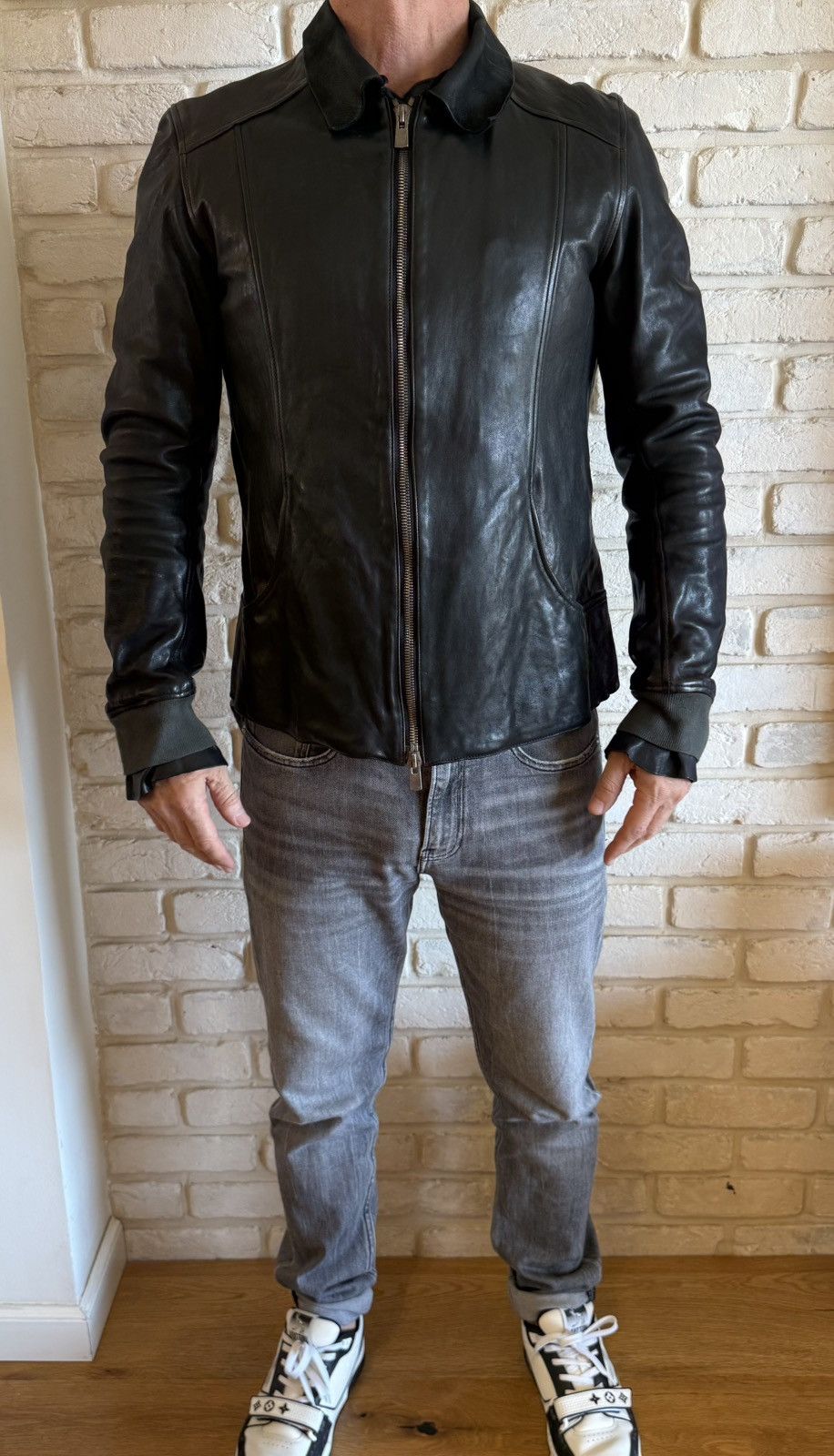 Guidi Devoa Anatomic Horse Leather Jacket | Grailed