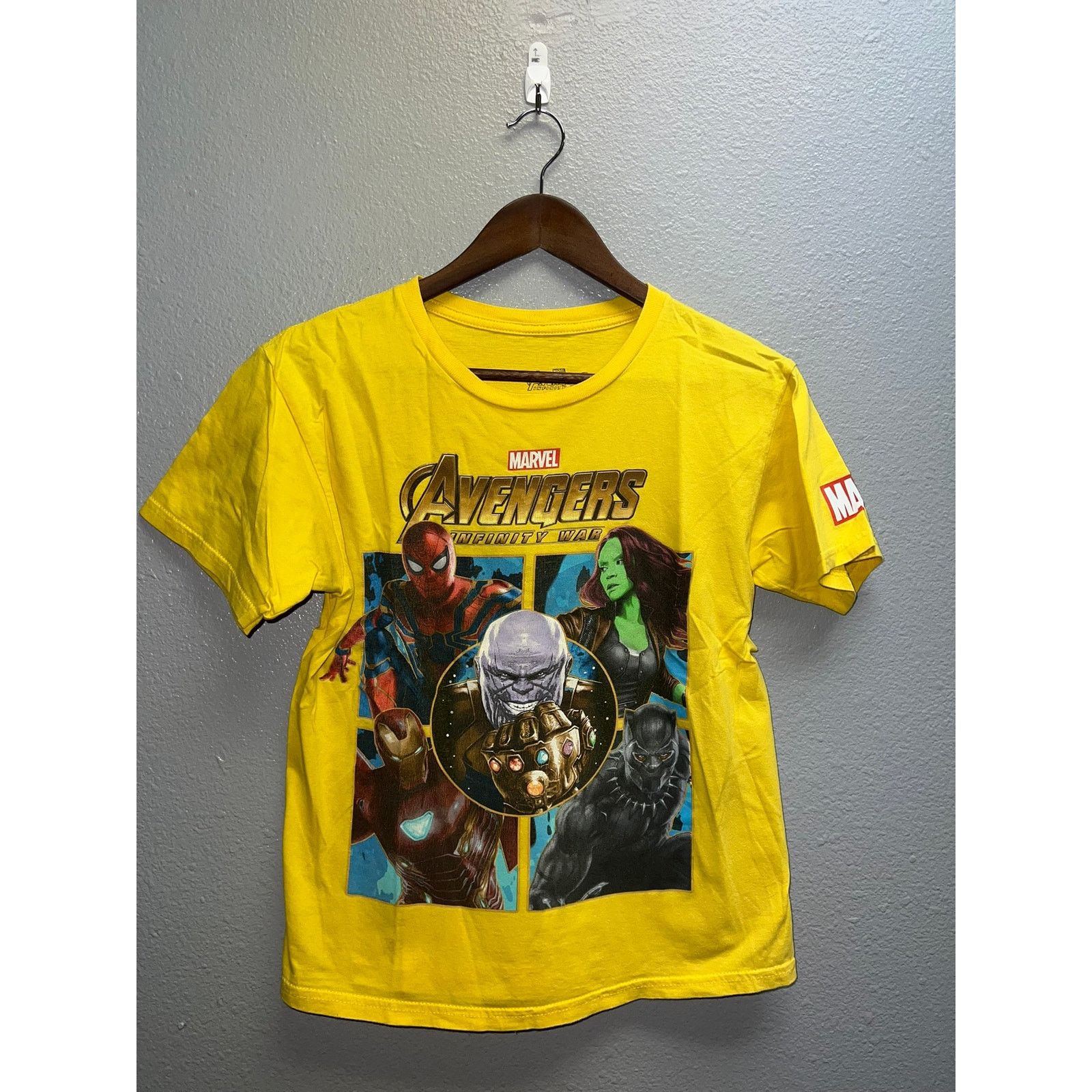 Marvel Comics Youth Marvel Avengers Infinity War Shirt Top Tee Kid XL Size XL / US 12-14 / IT 48-50 - 1 Thumbnail