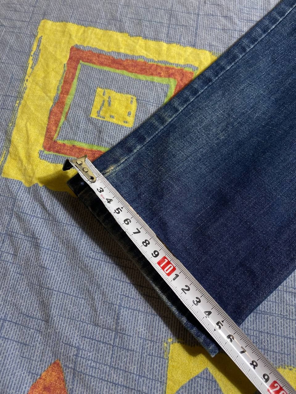Diesel Vintage Diesel Jeans Y2K Logo Designer Size US 31 - 20 Thumbnail