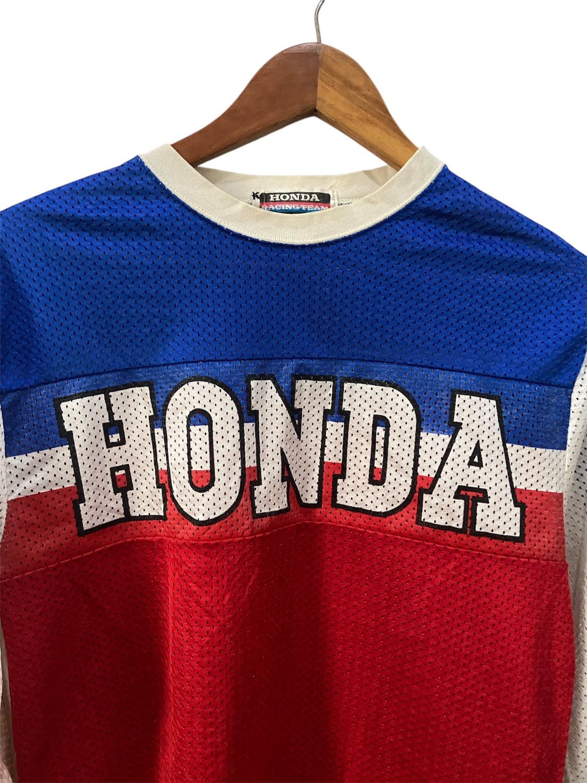 Rare Vintage 80s Honda Team International Jersey Motocross