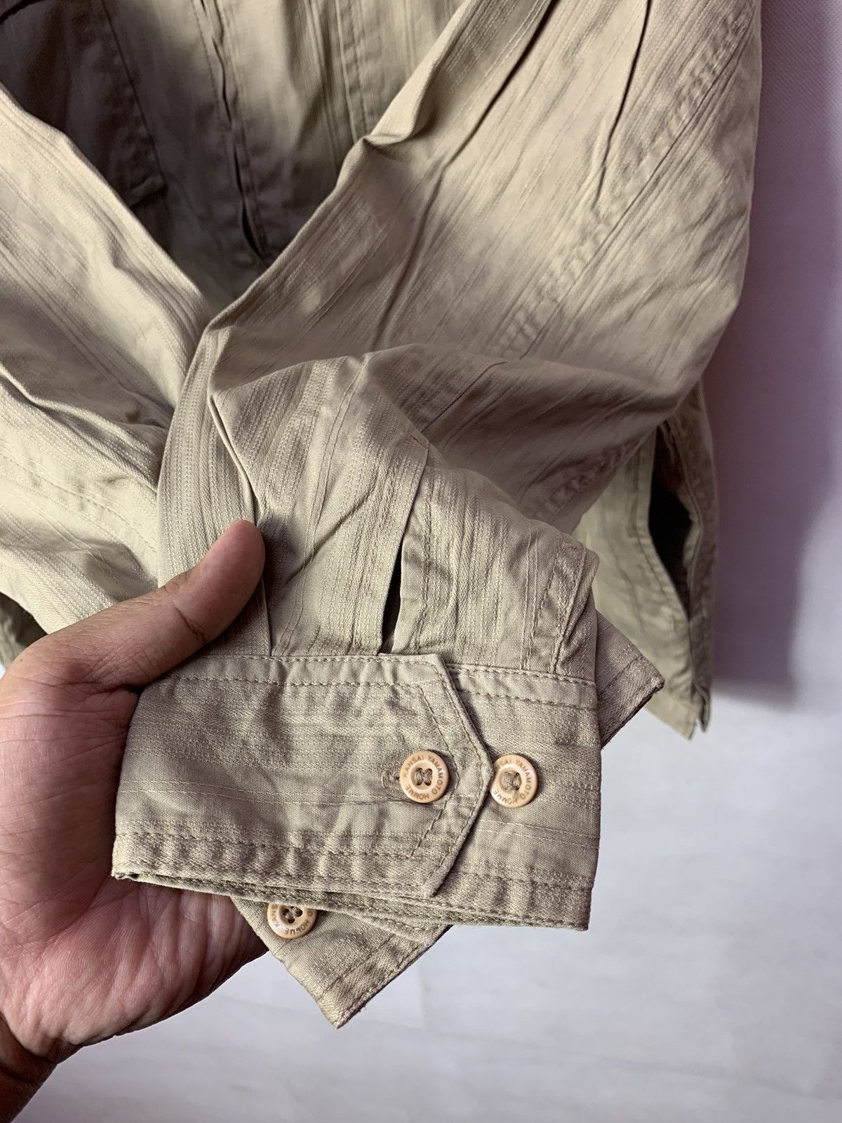 Kansai Yamamoto Steals! Kansai Yamamoto Homme Double Pocket Light Jacket Size US M / EU 48-50 / 2 - 5 Thumbnail