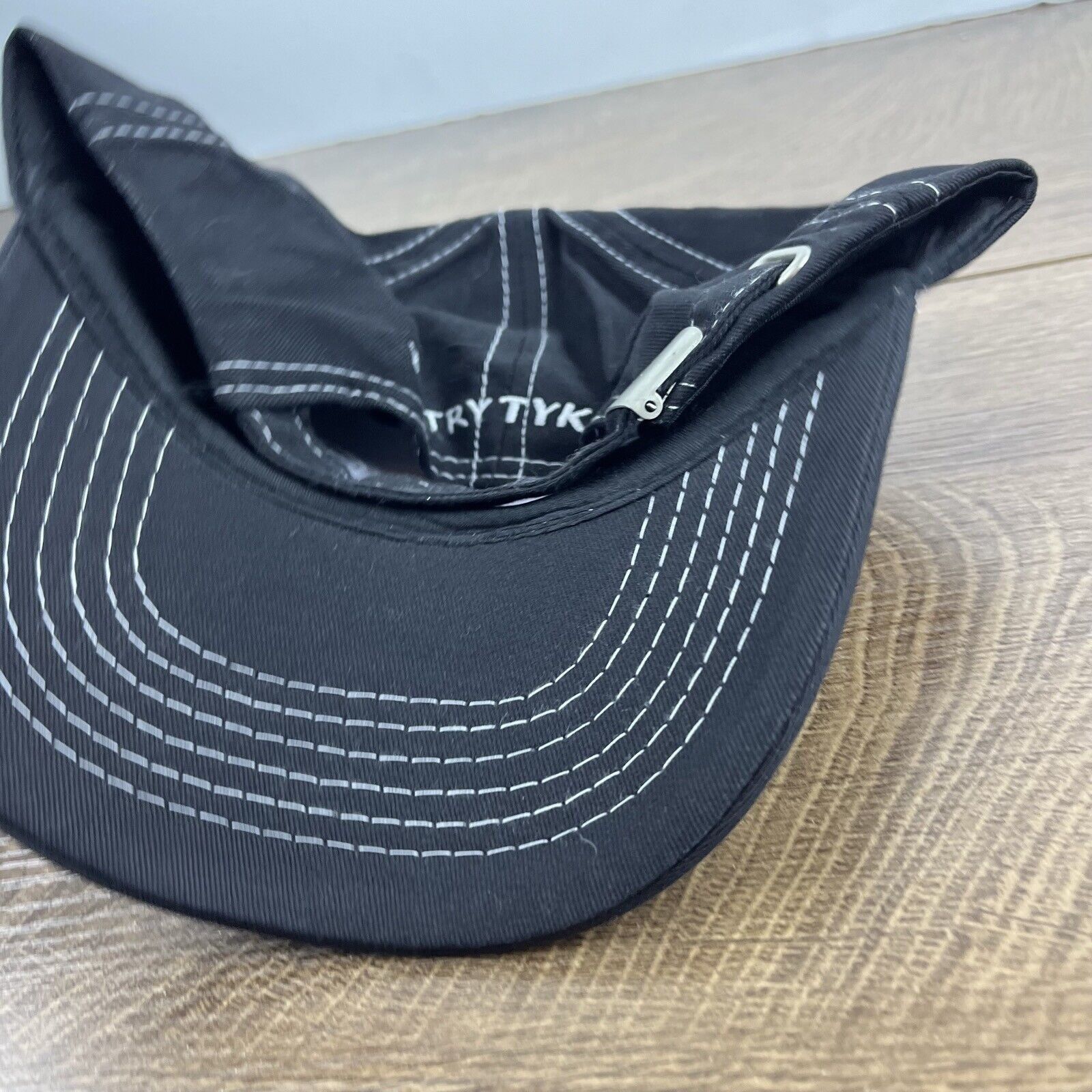 Other Ty Ku Kitchen Hat Black Cap Hat Adjustable Hat Black Adult H Size ONE SIZE - 17 Thumbnail