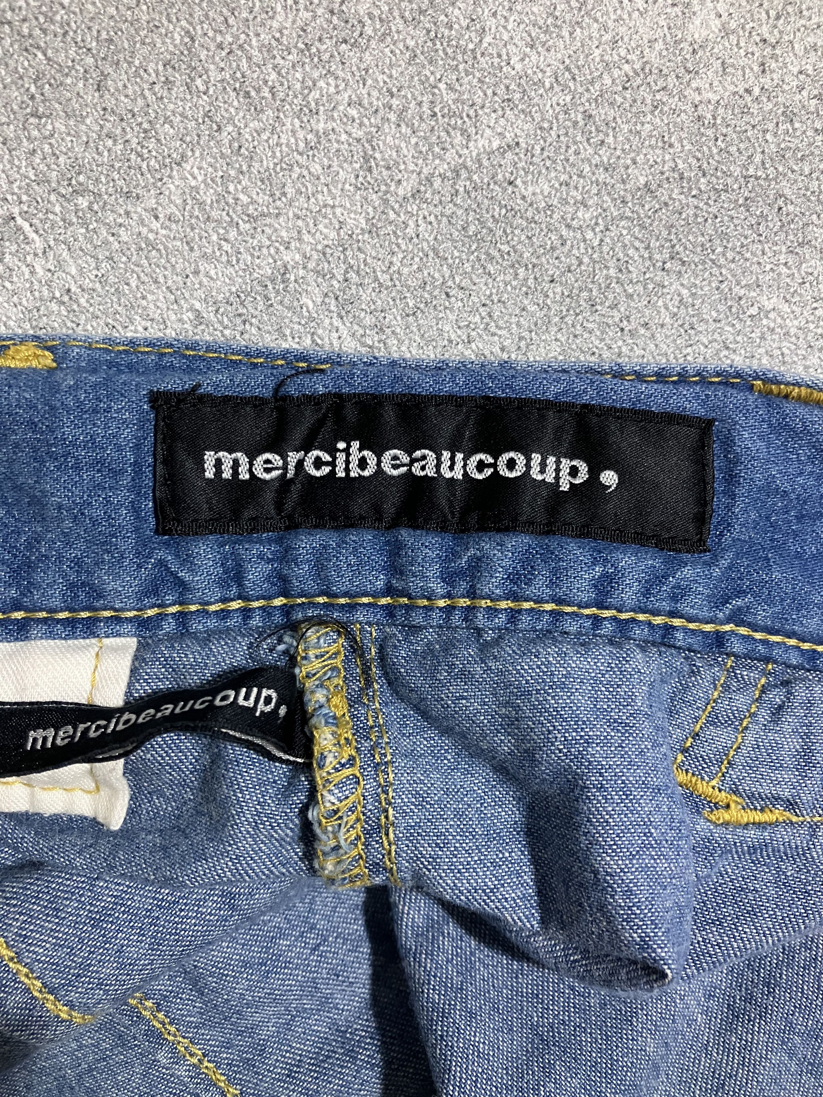Lee × mercibeaucoup Lee x Mercibeaucoup Super Highwaist Overall Jeans Size US 29 - 4 Thumbnail
