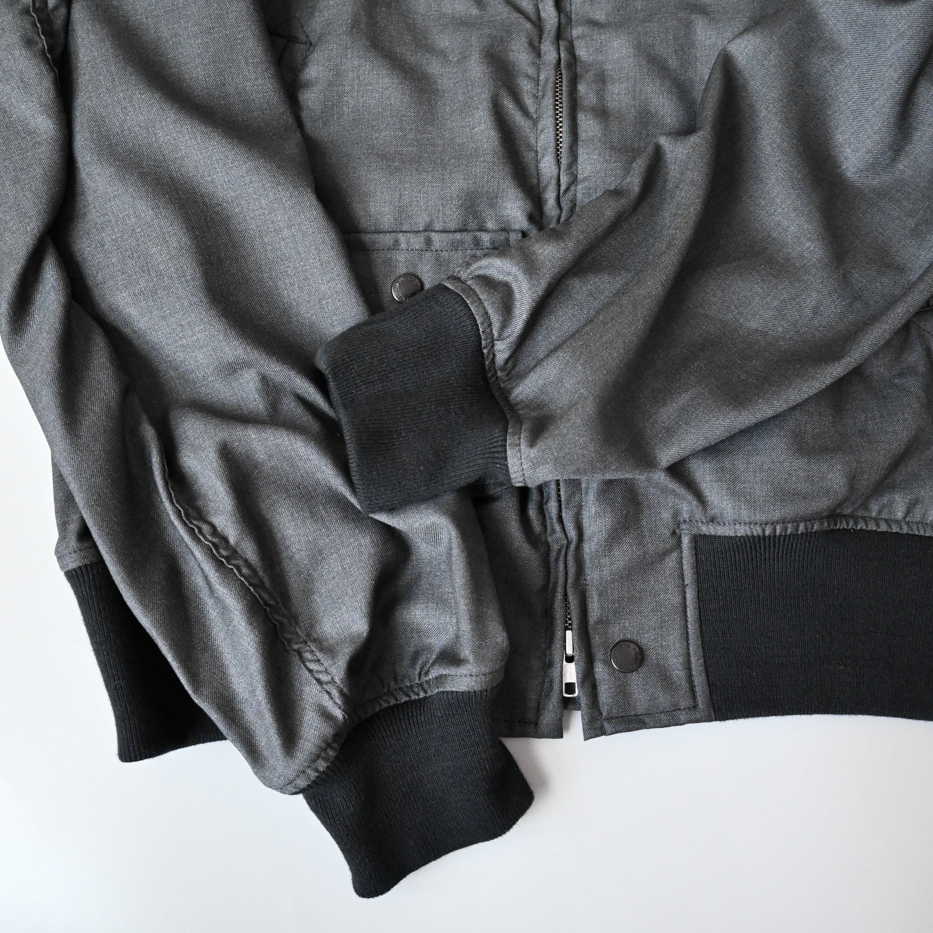 Engineered Garments UNUSED, ENGINEERED GARMENTS, Tanker Jacket, Wool, Charcoal Size US S / EU 44-46 / 1 - 8 Thumbnail