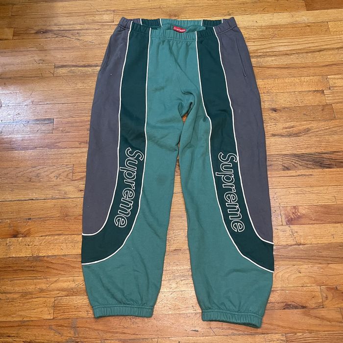 Supreme Supreme track paneled sweatpants | Grailed