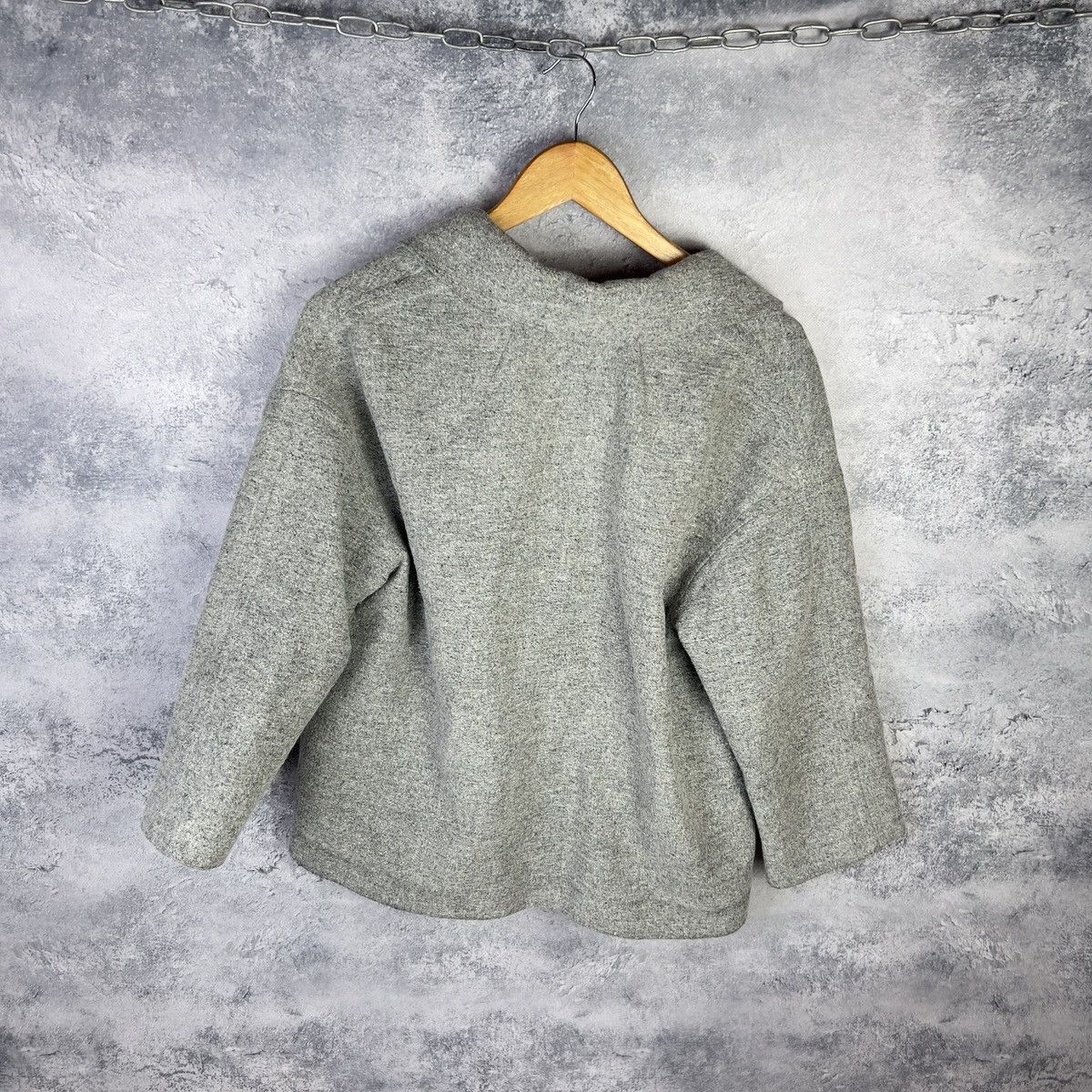 Other Toast Women’s Blazer Jacket Size 12 Gray Wool Long Sleeve’ Size XL / US 12-14 / IT 48-50 - 8 Thumbnail