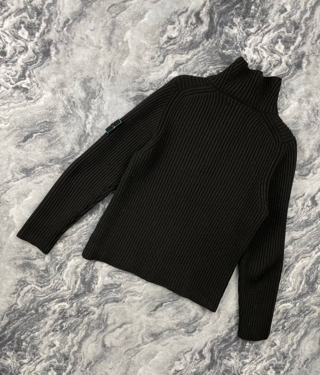 Stone Island Vintage Stone Island 1/4 Zip Knit Ribbed Sweater Men Size S Size US S / EU 44-46 / 1 - 12 Thumbnail