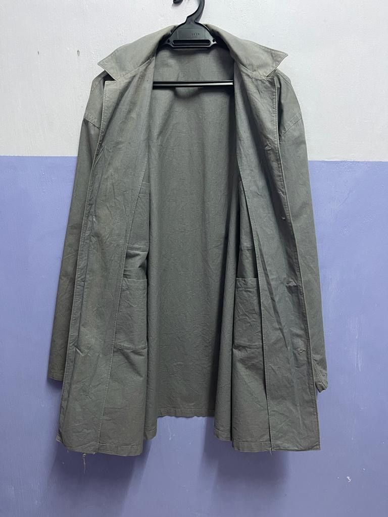 Yohji Yamamoto Yohji Yamamoto Y’s for men Trench Coat Size US L / EU 52-54 / 3 - 15 Thumbnail