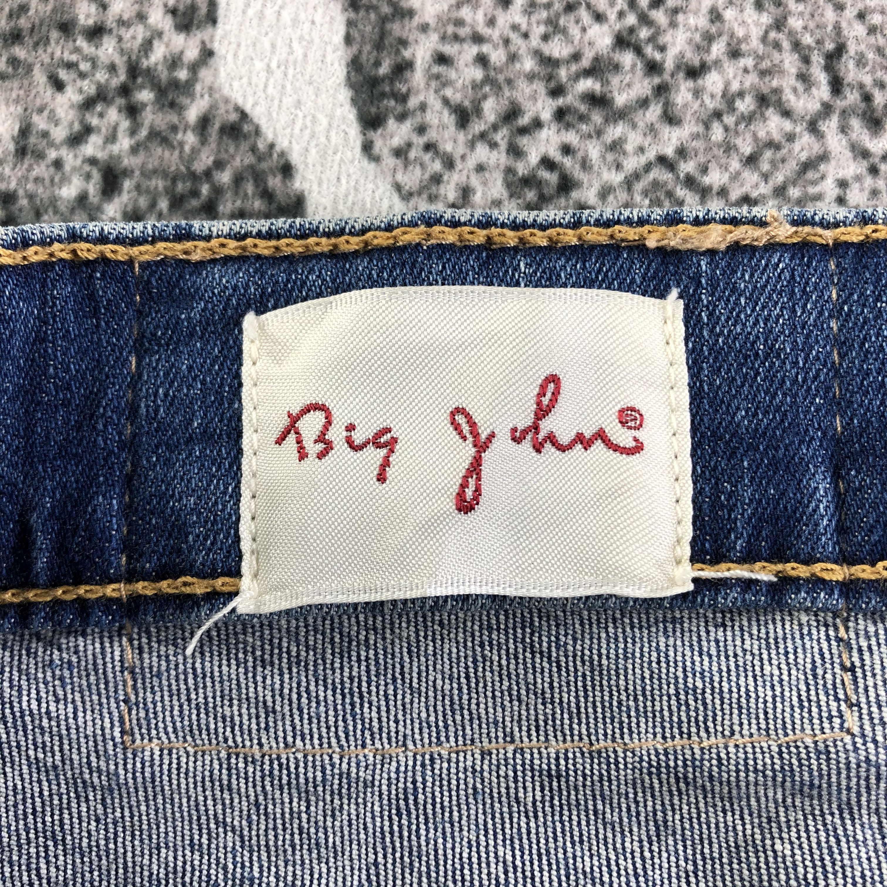 Big John Vintage Big John Jeans Ripped Denim KJ2460 Size US 34 / EU 50 - 8 Thumbnail