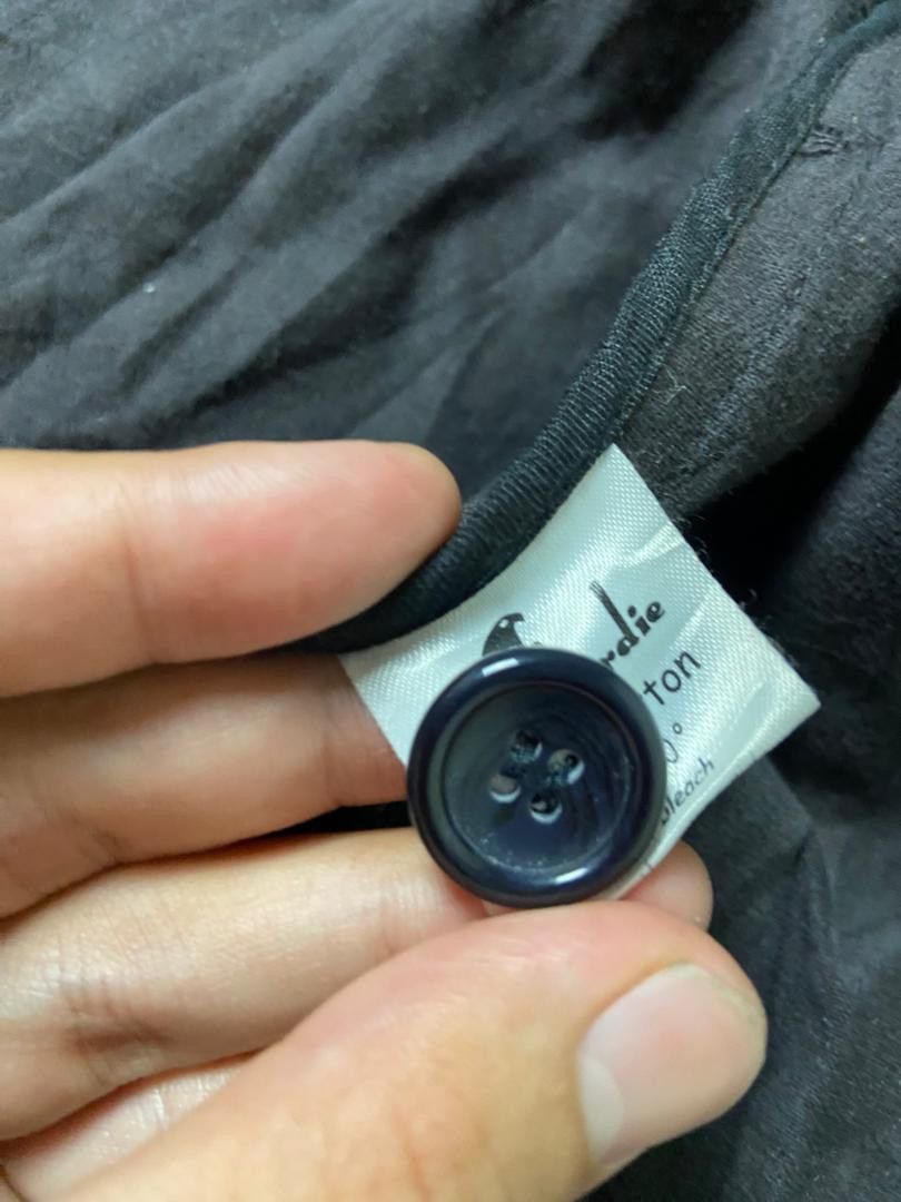 Japanese Brand Birdie Japanese Brand Hidden Button Jacket (189) Size US S / EU 44-46 / 1 - 5 Thumbnail
