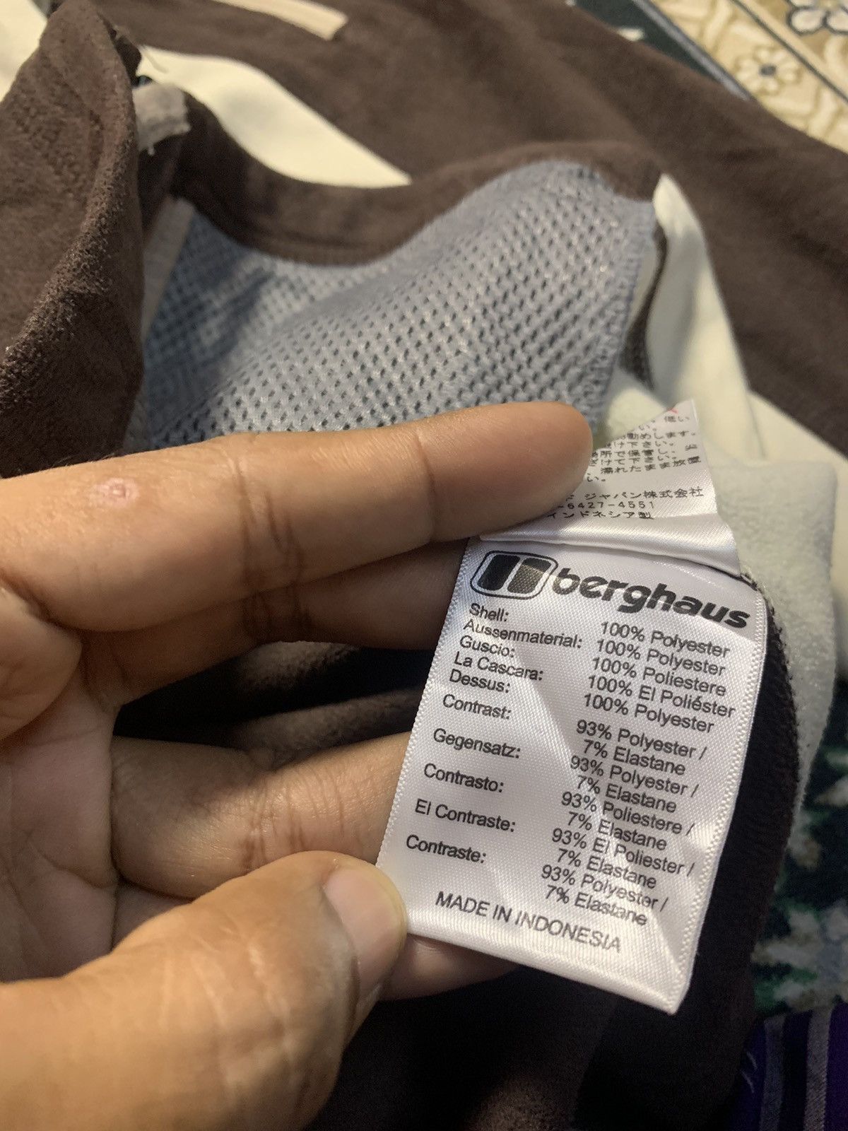 Berghaus × Vintage BERGHAUS WINDBREAKER MICRO STRETCH FZ HOODY JACKET Size S / US 4 / IT 40 - 12 Thumbnail