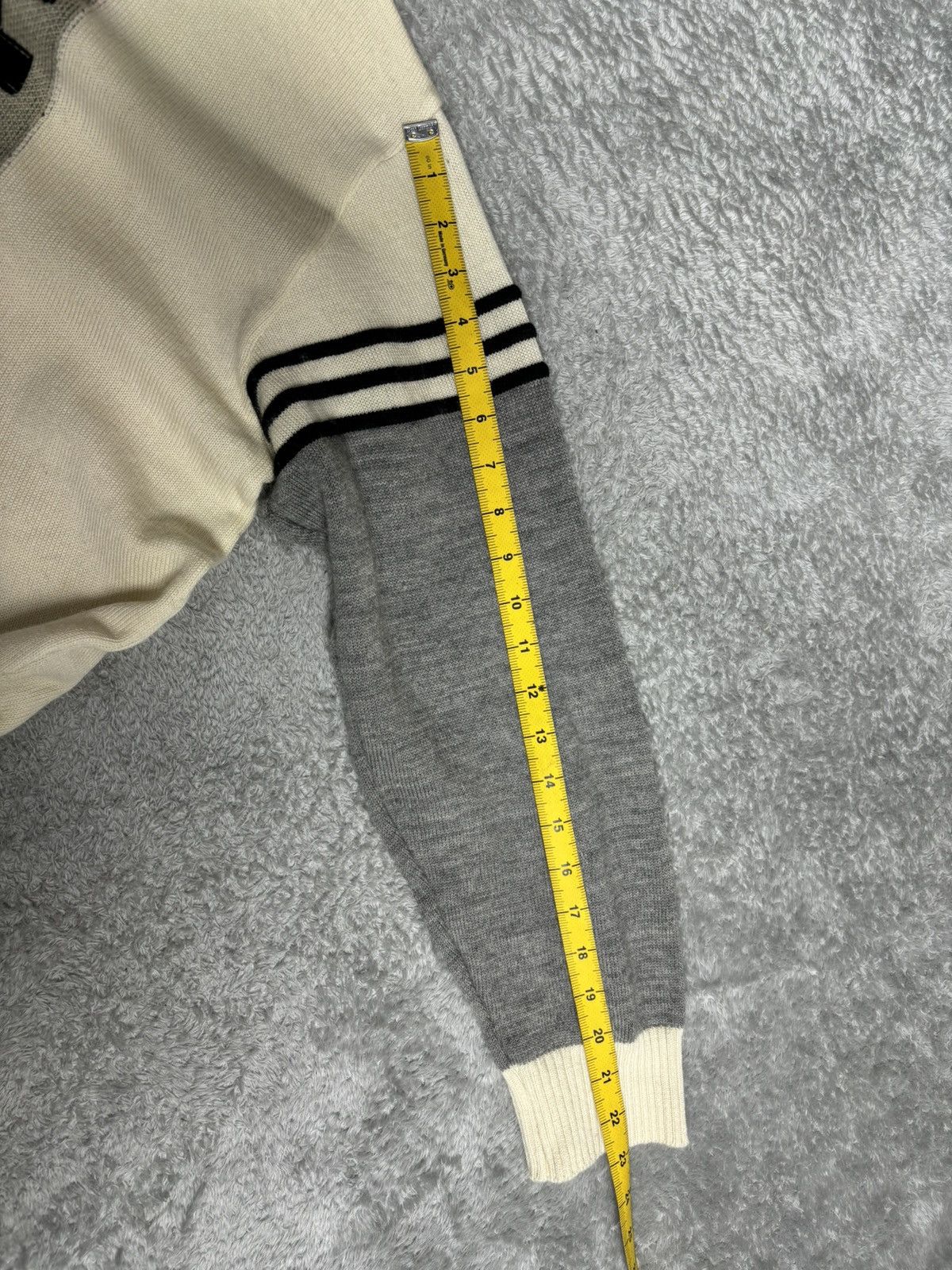 Yoshiyuki Konishi Yoshiyuki Konishi Ficce Knitwear Size US M / EU 48-50 / 2 - 12 Thumbnail