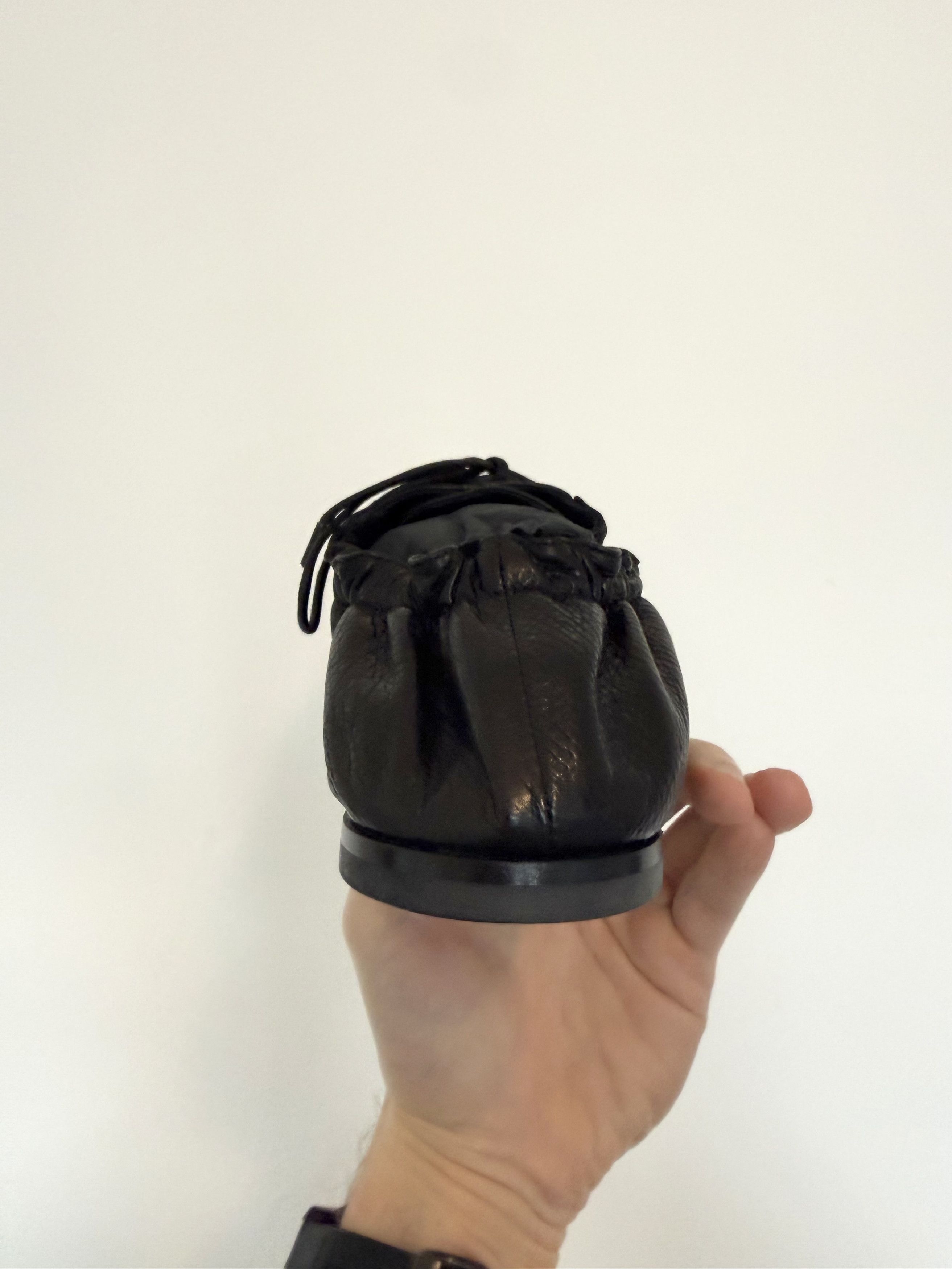 Saint Laurent Verneuil Oxford Shoes in Smooth Leather