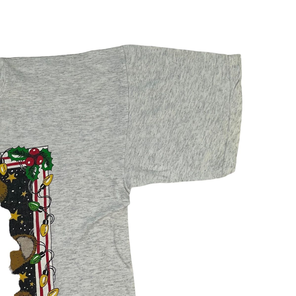 Vintage Vintage Milaca Christmas Teddy Bear Tee Size US L / EU 52-54 / 3 - 4 Thumbnail