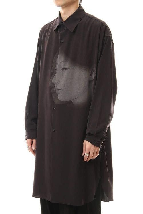 Yohji Yamamoto Goodbye mule shirt Yohji Yamamoto Size US L / EU 52-54 / 3 - 6 Thumbnail