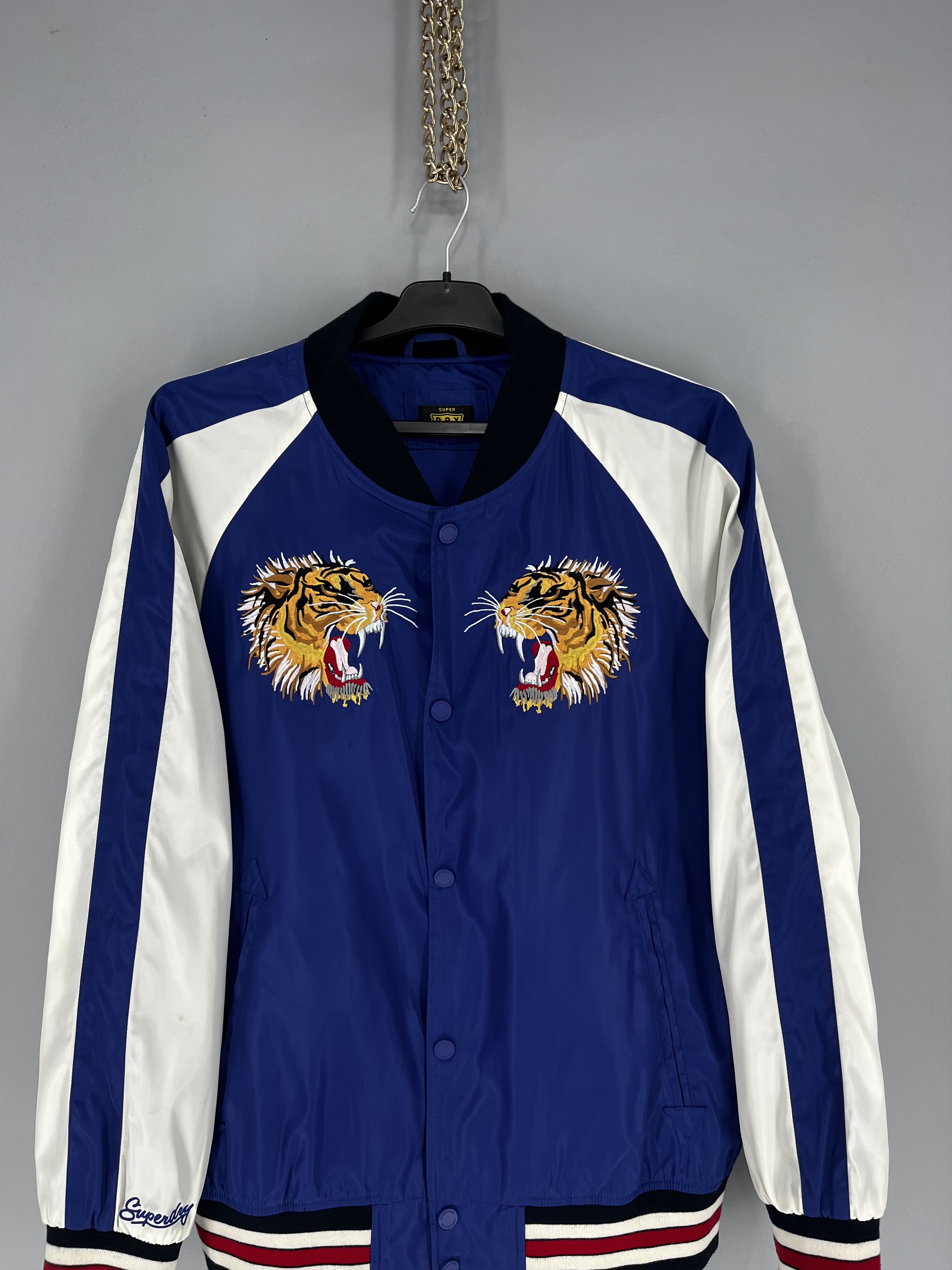 Japanese Brand Superdry Japan Suika Bomber Jacket - Mens Jackets Size US L / EU 52-54 / 3 - 6 Thumbnail