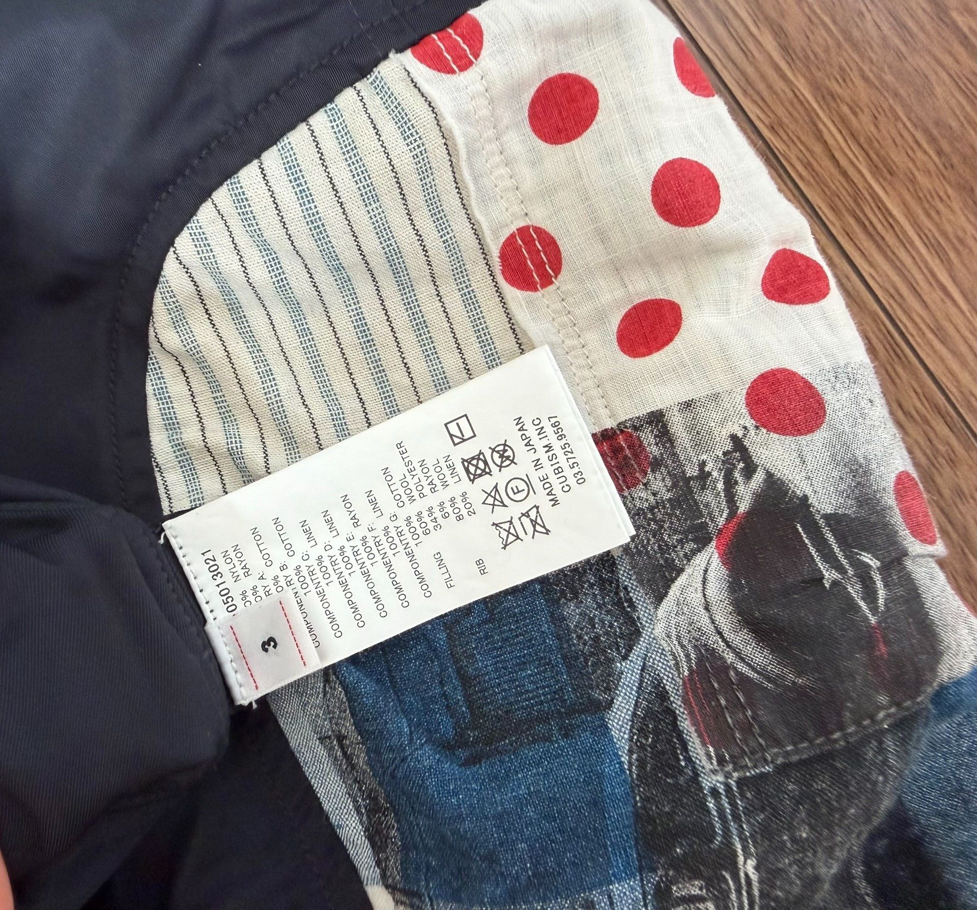 Visvim VISVIM THORSON JKT COLLAGE MA-1 Size US L / EU 52-54 / 3 - 3 Thumbnail