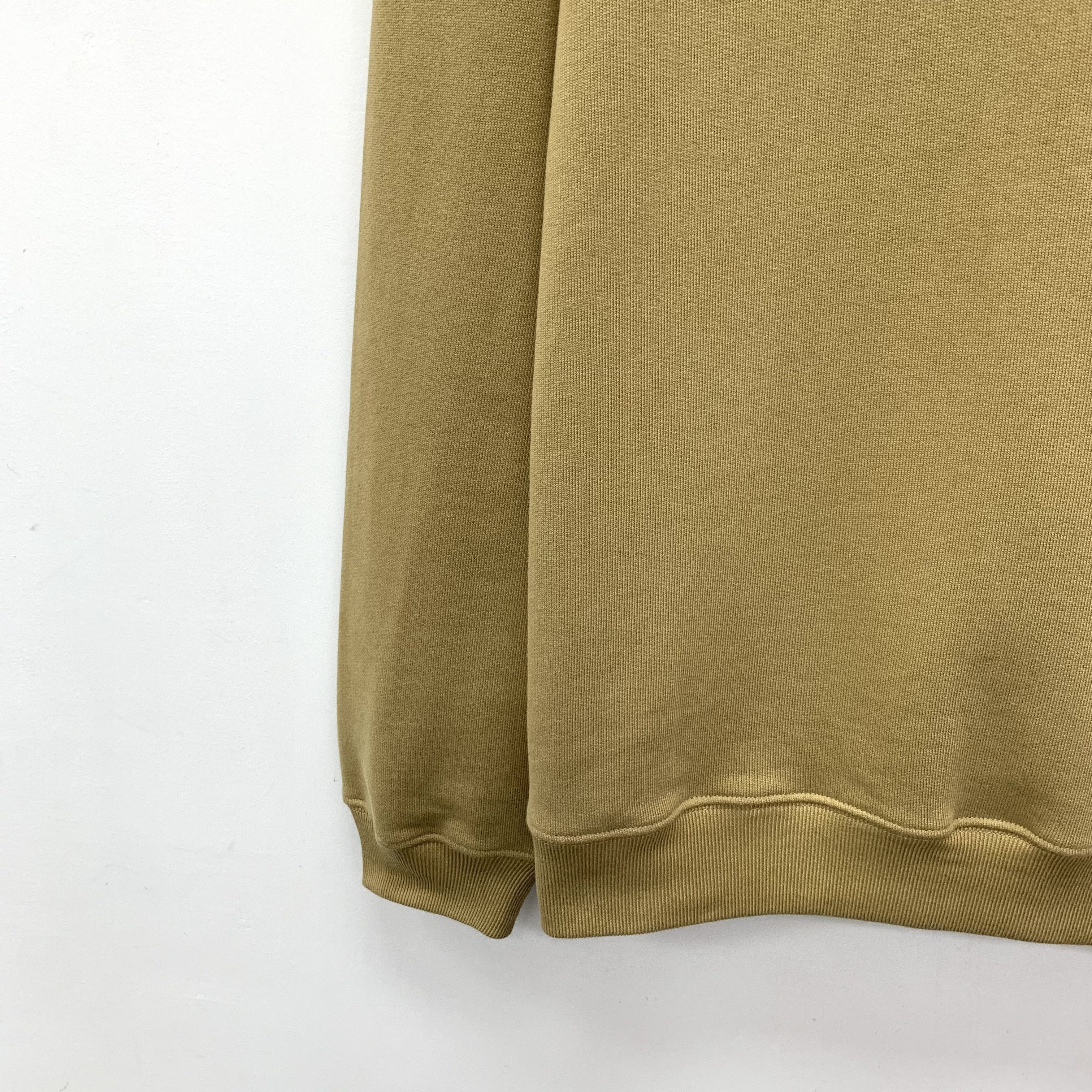 Balenciaga Balenciaga Logo Print Sweatshirt Brown (M) Size US M / EU 48-50 / 2 - 4 Thumbnail