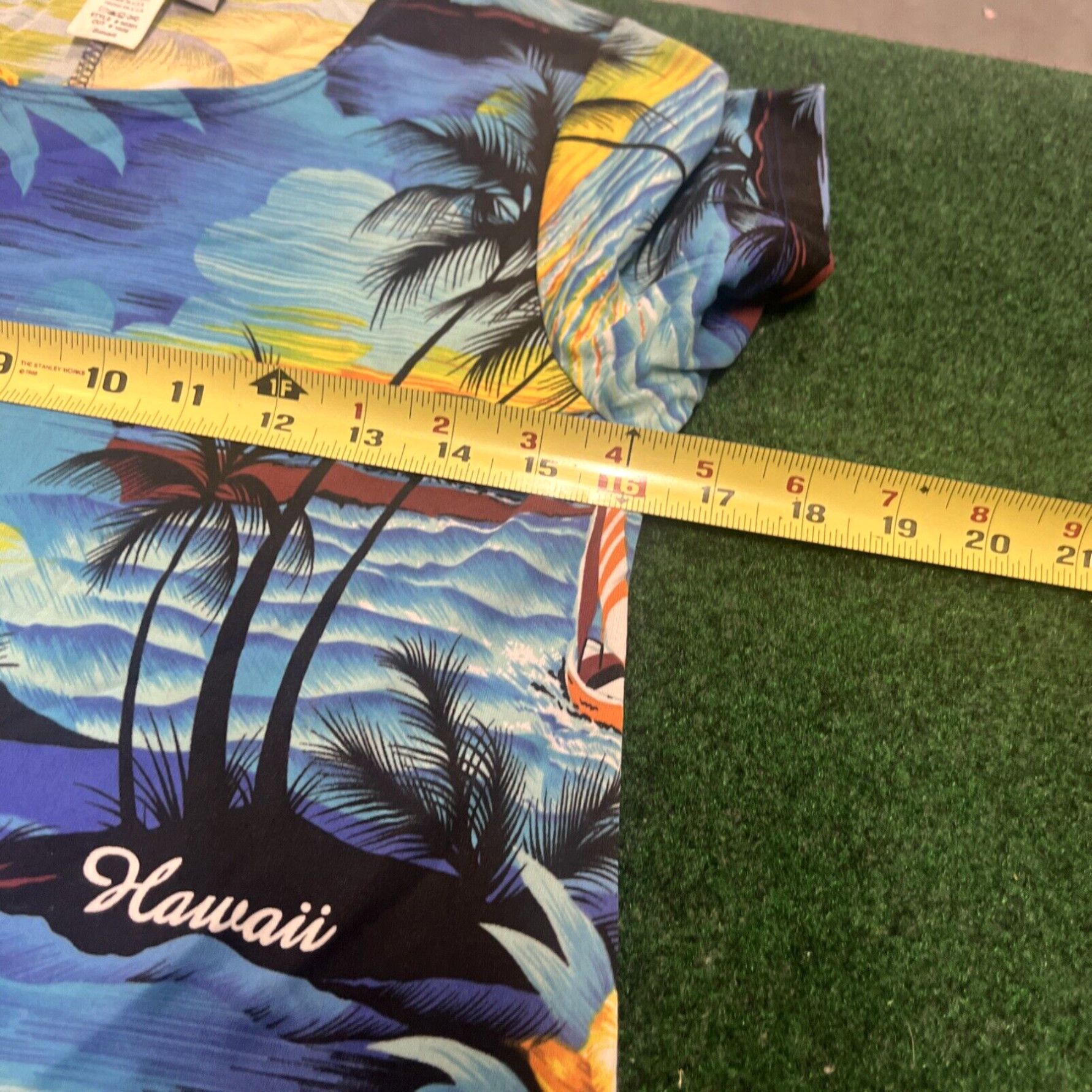 Vintage Loco Style Design Hawaii Long Dress Small Hawaiian Dress Beach Summer Cover Up Size S / US 4 / IT 40 - 4 Thumbnail