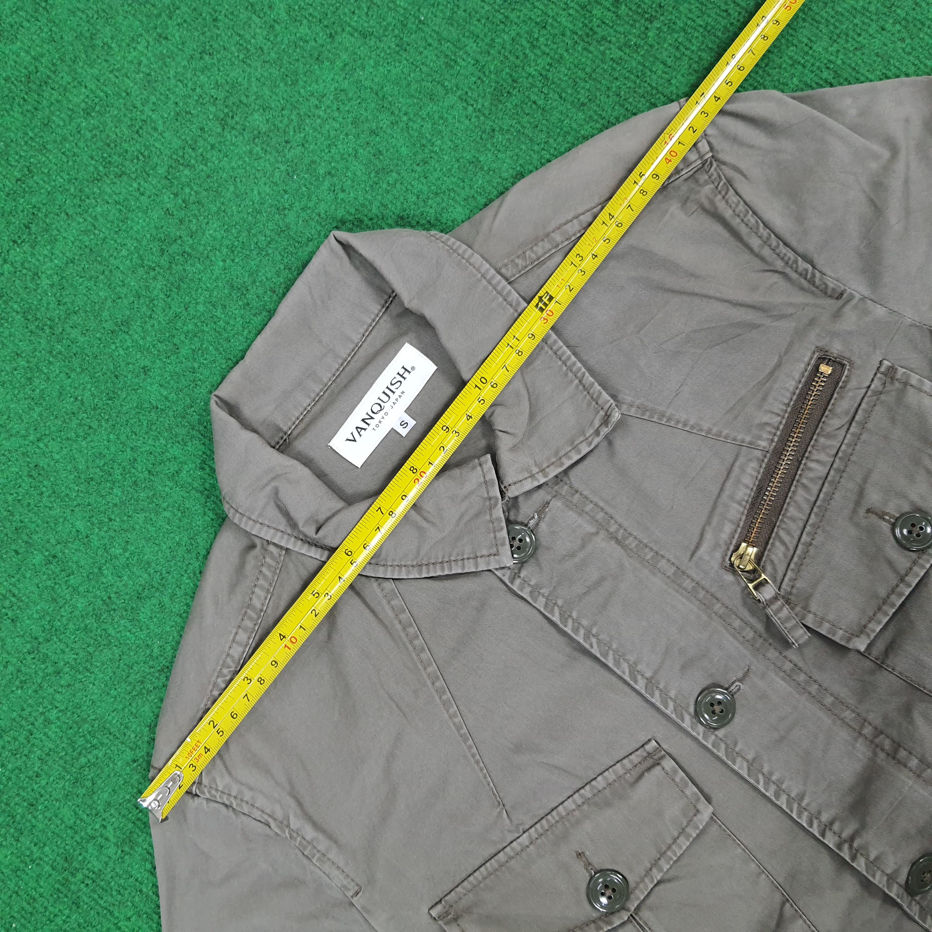 Japanese Brand × Vanquish Vintage Vanquish Tokyo Japanese Brand Jacket Size US XS / EU 42 / 0 - 10 Thumbnail
