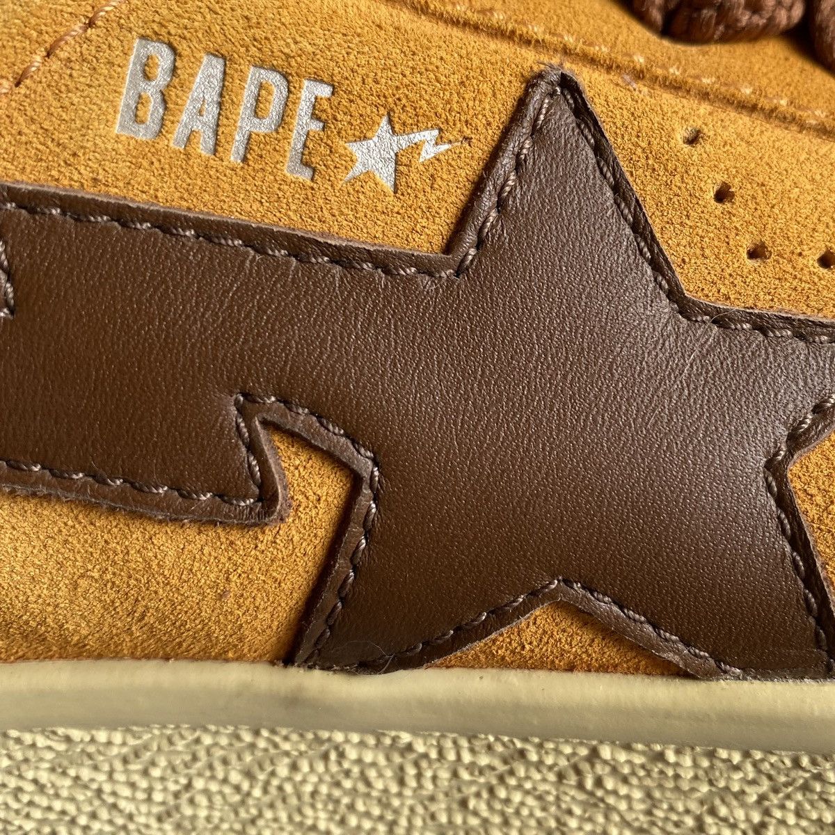 Bape Fall09 Bape CrepeSta Sneakers Size US 9.5 / EU 42-43 - 16 Thumbnail