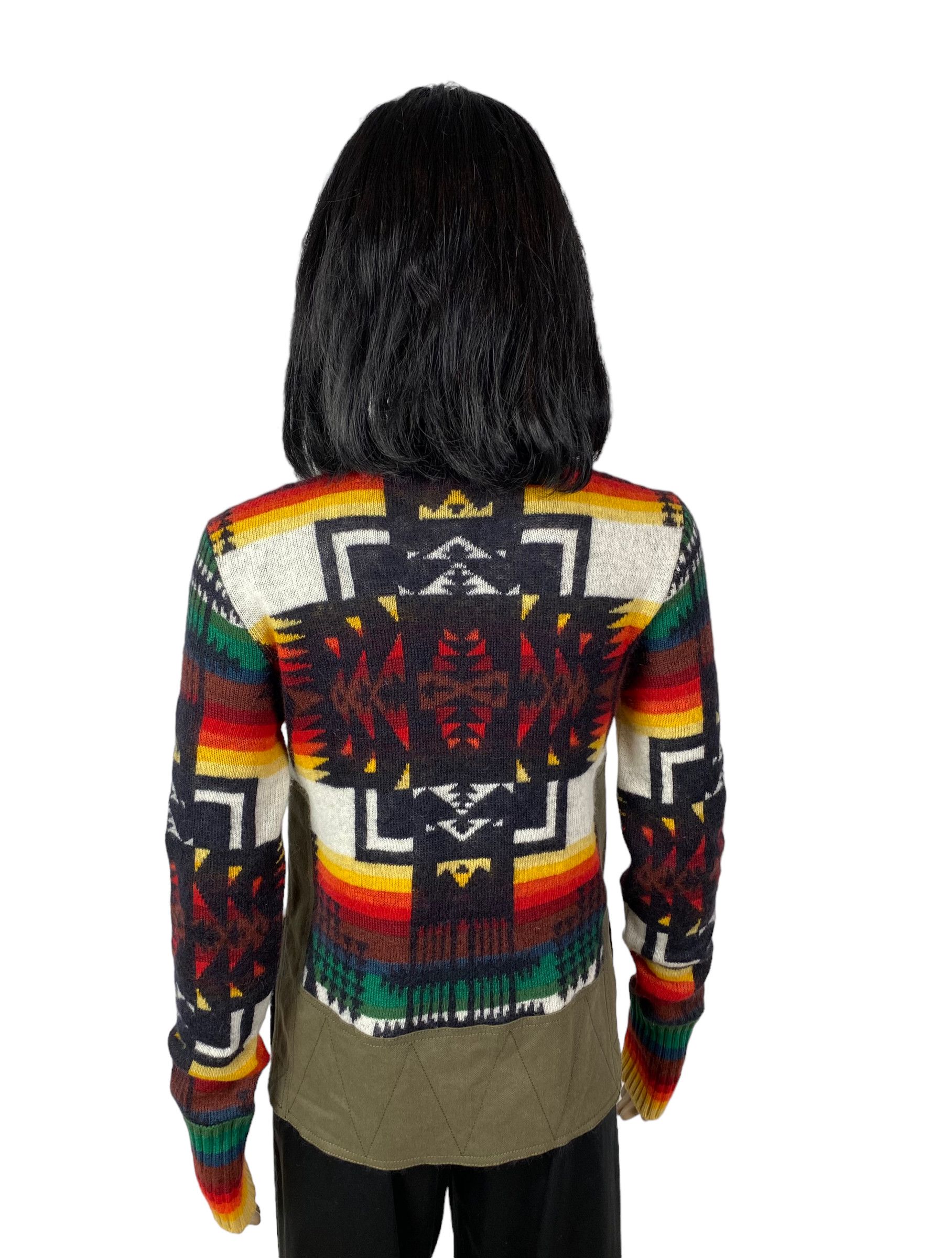 N21 Numero 21 N21 Sweater alpaca-wool printed pullover size 38 Size XS / US 0-2 / IT 36-38 - 5 Thumbnail