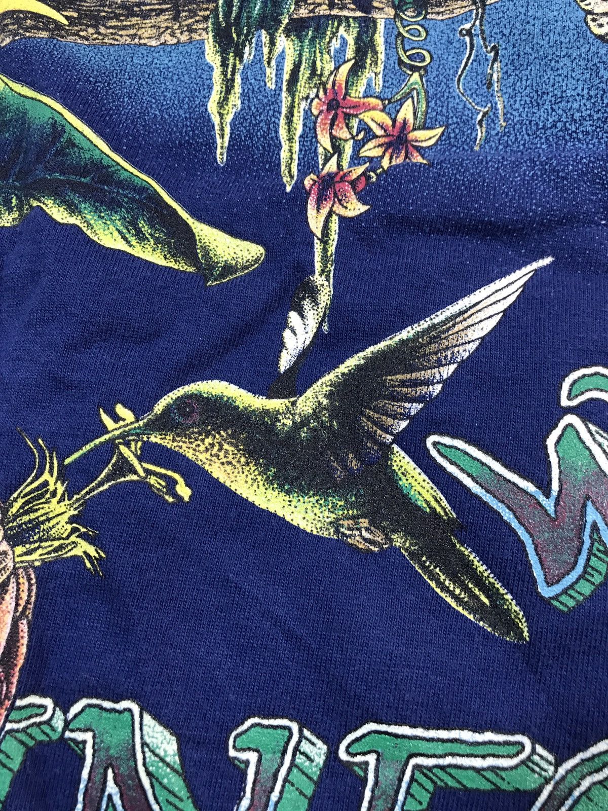 Habitat × Vintage Vintage 90s Habitat Animal Rare T Shirt Size US L / EU 52-54 / 3 - 14 Thumbnail