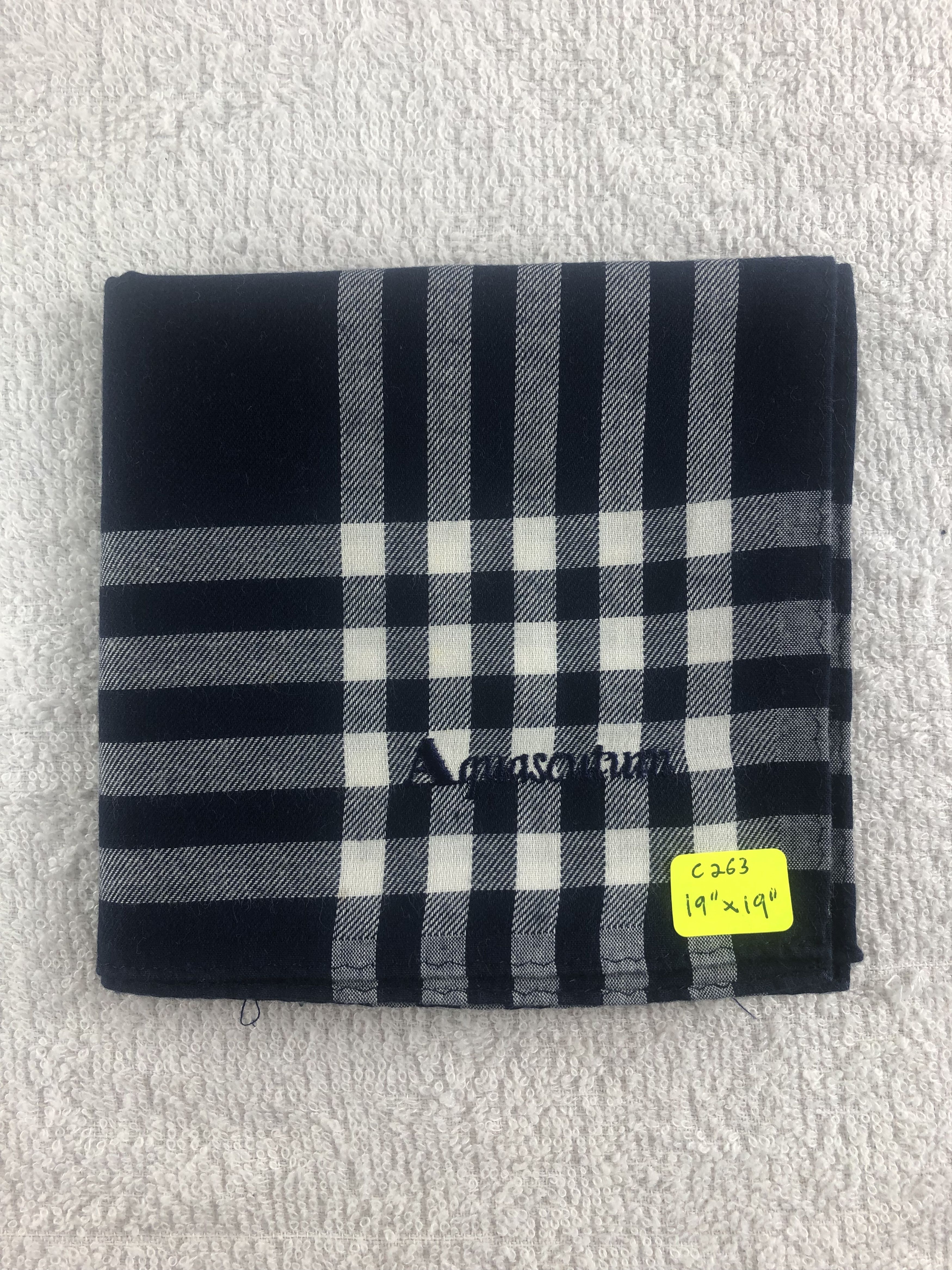 Aquascutum Aquasqutum Handkerchief / Bandana / Neckerchief C263 Size ONE SIZE - 7 Thumbnail