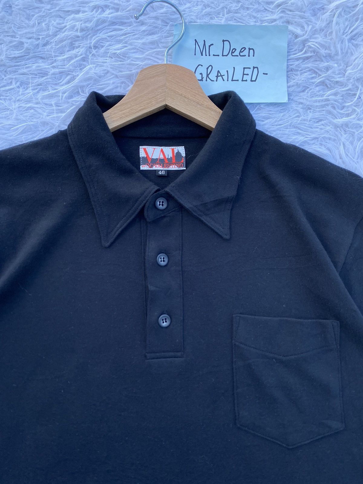 Valentino Rare Vintage Valentino Buttons Shirt Size US M / EU 48-50 / 2 - 6 Thumbnail