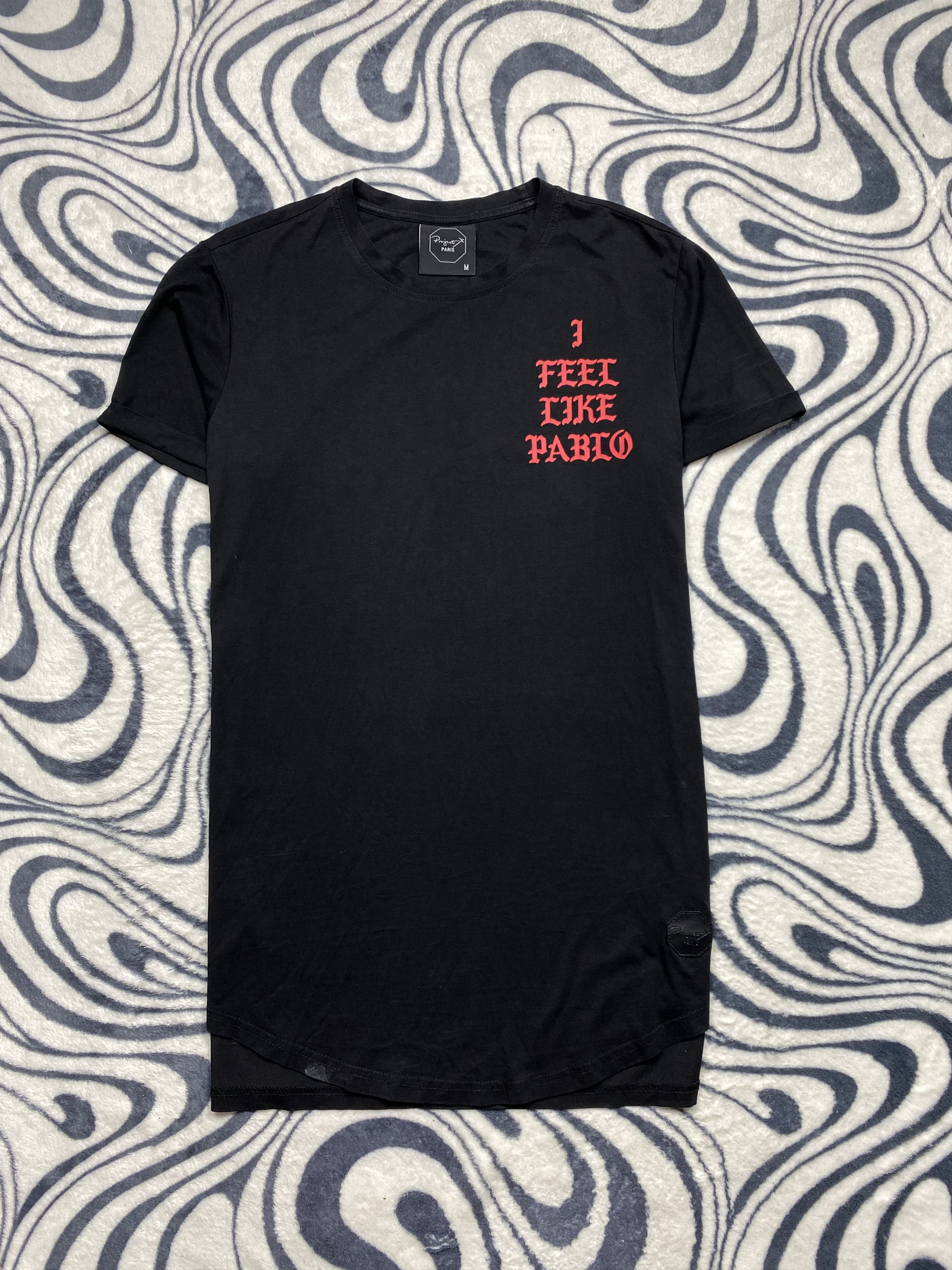 Rap Tees × Vintage Project X Paris I Feel Like Pablo Kanye West T-Shirt Tee Size US M / EU 48-50 / 2 - 1 Thumbnail