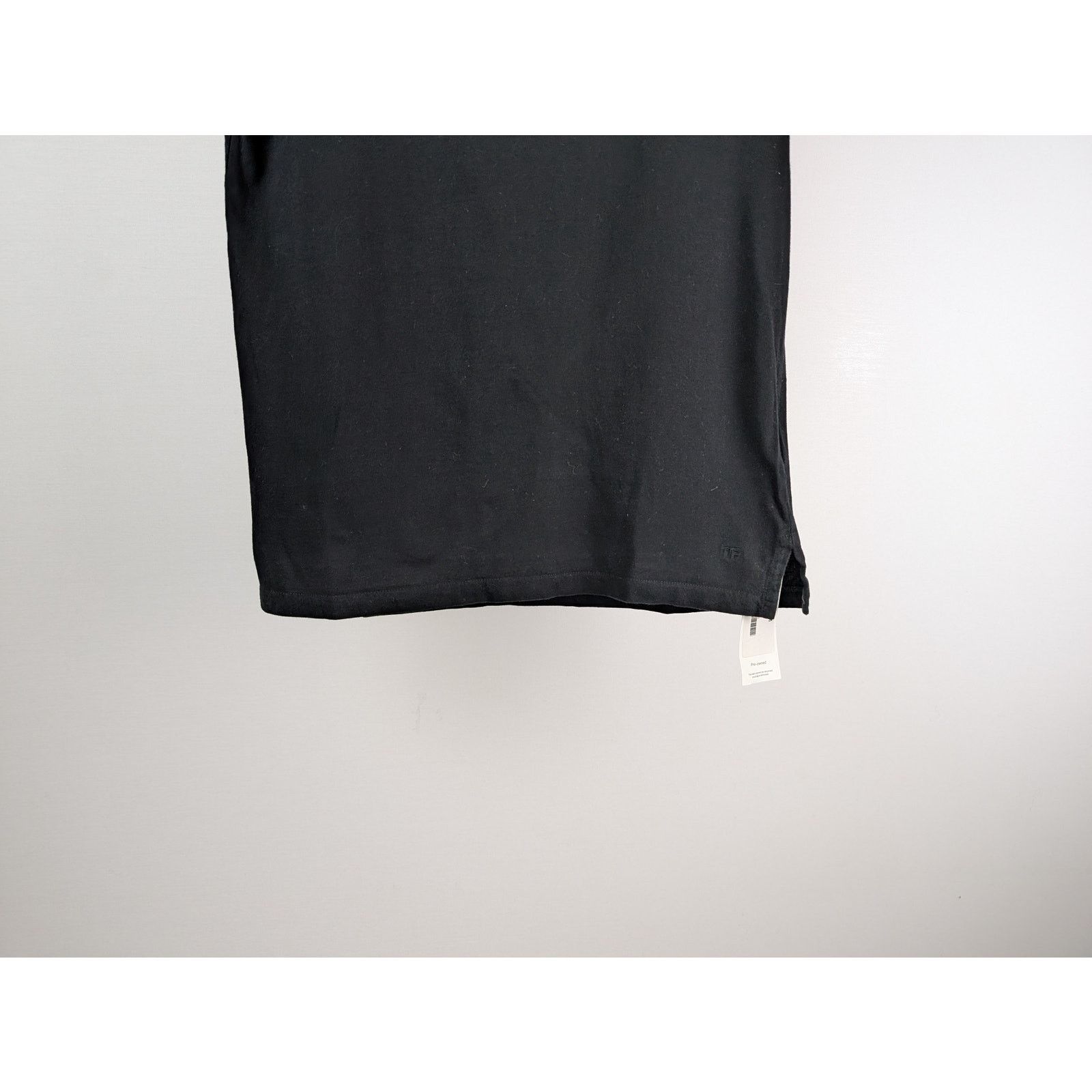 Tom Ford o1rshd1 CC20 Henely Shirt in Black Size US M / EU 48-50 / 2 - 4 Thumbnail