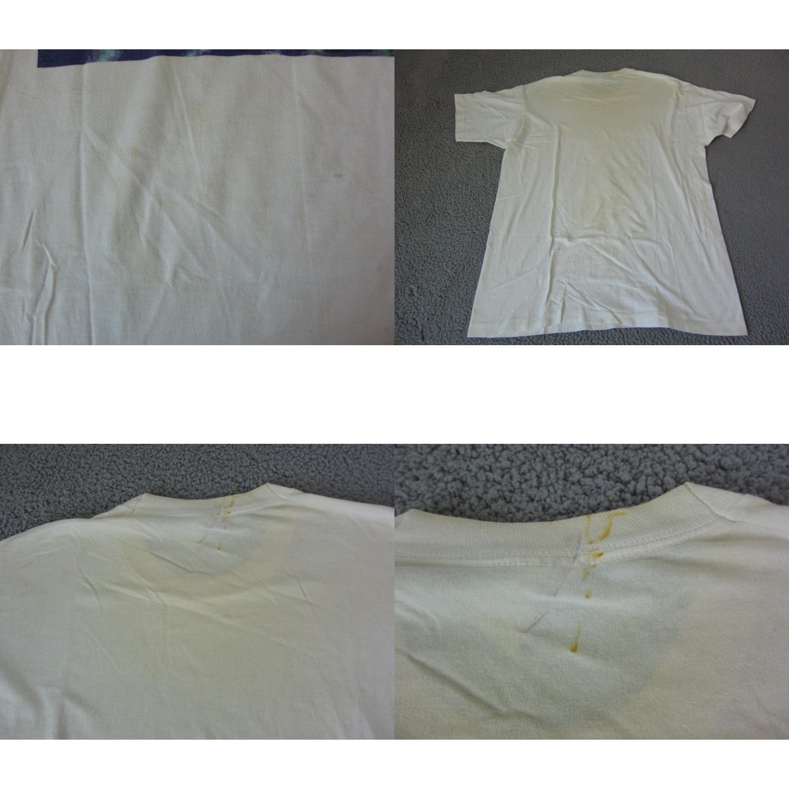 Fruit Of The Loom VINTAGE Fruit of the Loom Shirt Mens XL White Life Fitness USA Made Shirt XL White Size US XL / EU 56 / 4 - 9 Thumbnail