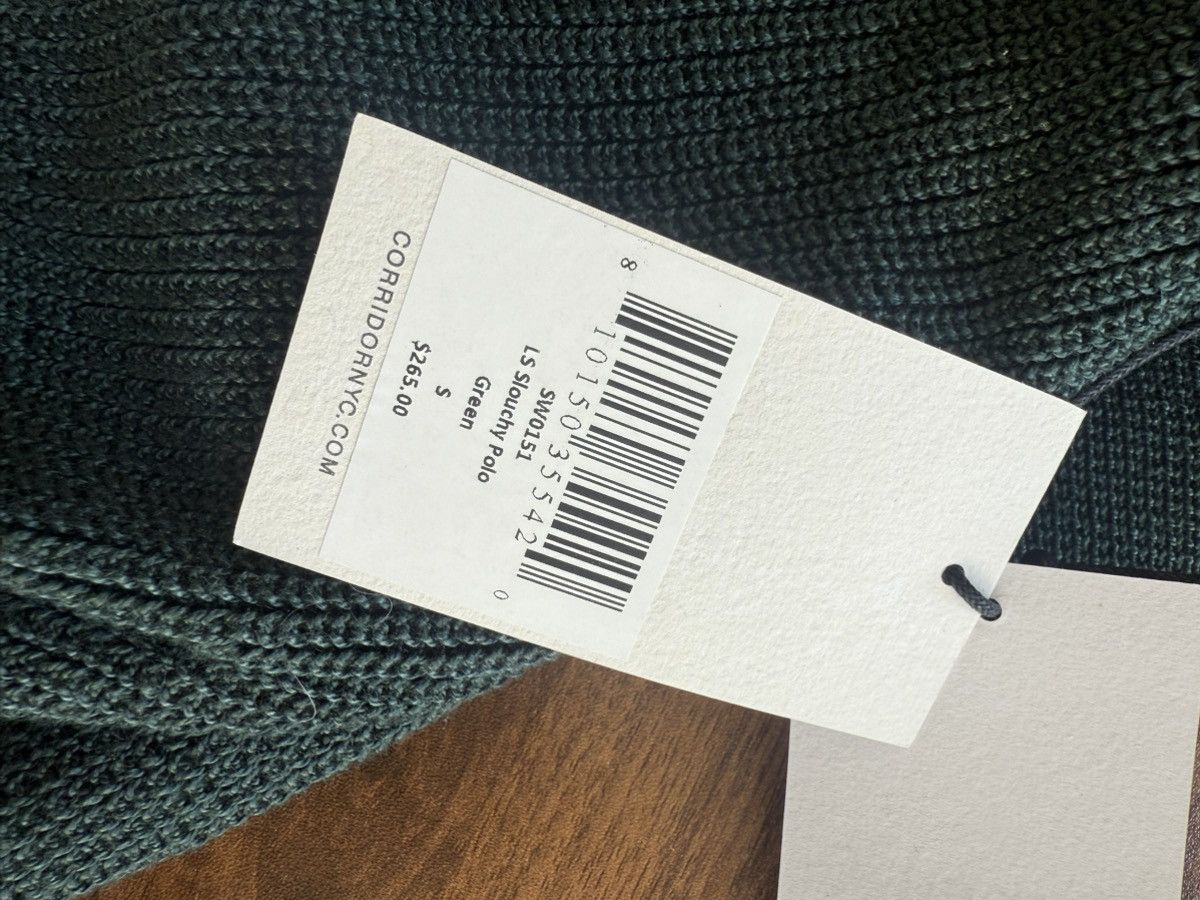 Corridor LS Polo Sweater Size US S / EU 44-46 / 1 - 6 Thumbnail