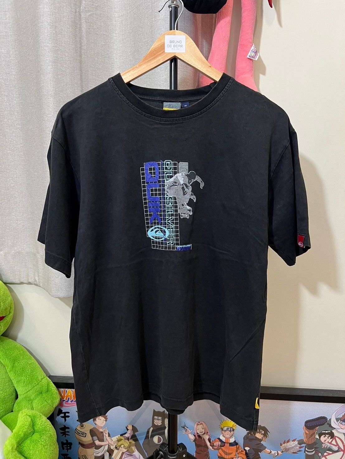 Quicksilver × Quiksilver × Vintage Vintage Quicksilver shirt Surf skate BN Size US M / EU 48-50 / 2 - 2 Thumbnail