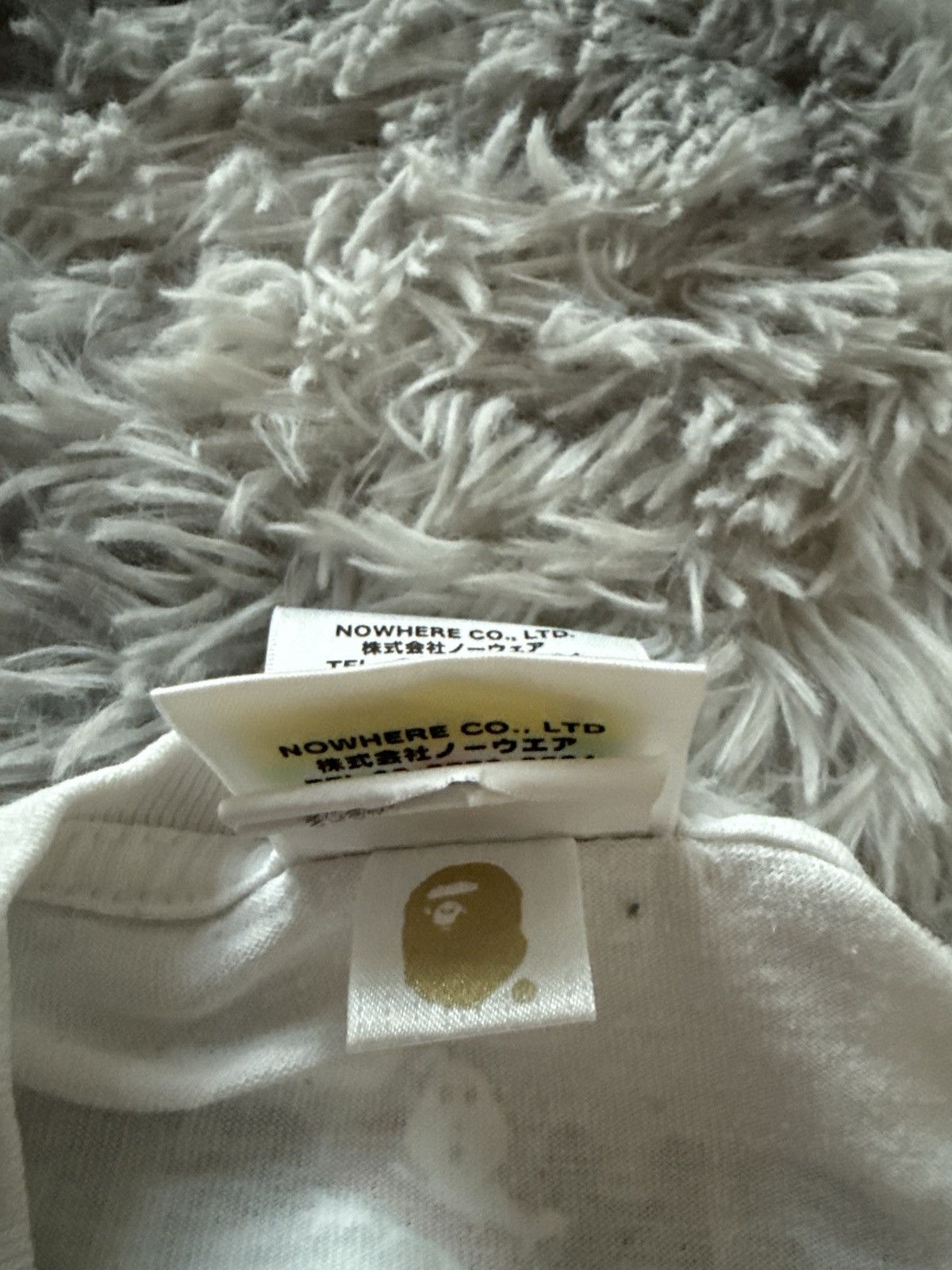 Bape Bape x Ghostbusters Baby Milo Tee Size US L / EU 52-54 / 3 - 6 Thumbnail