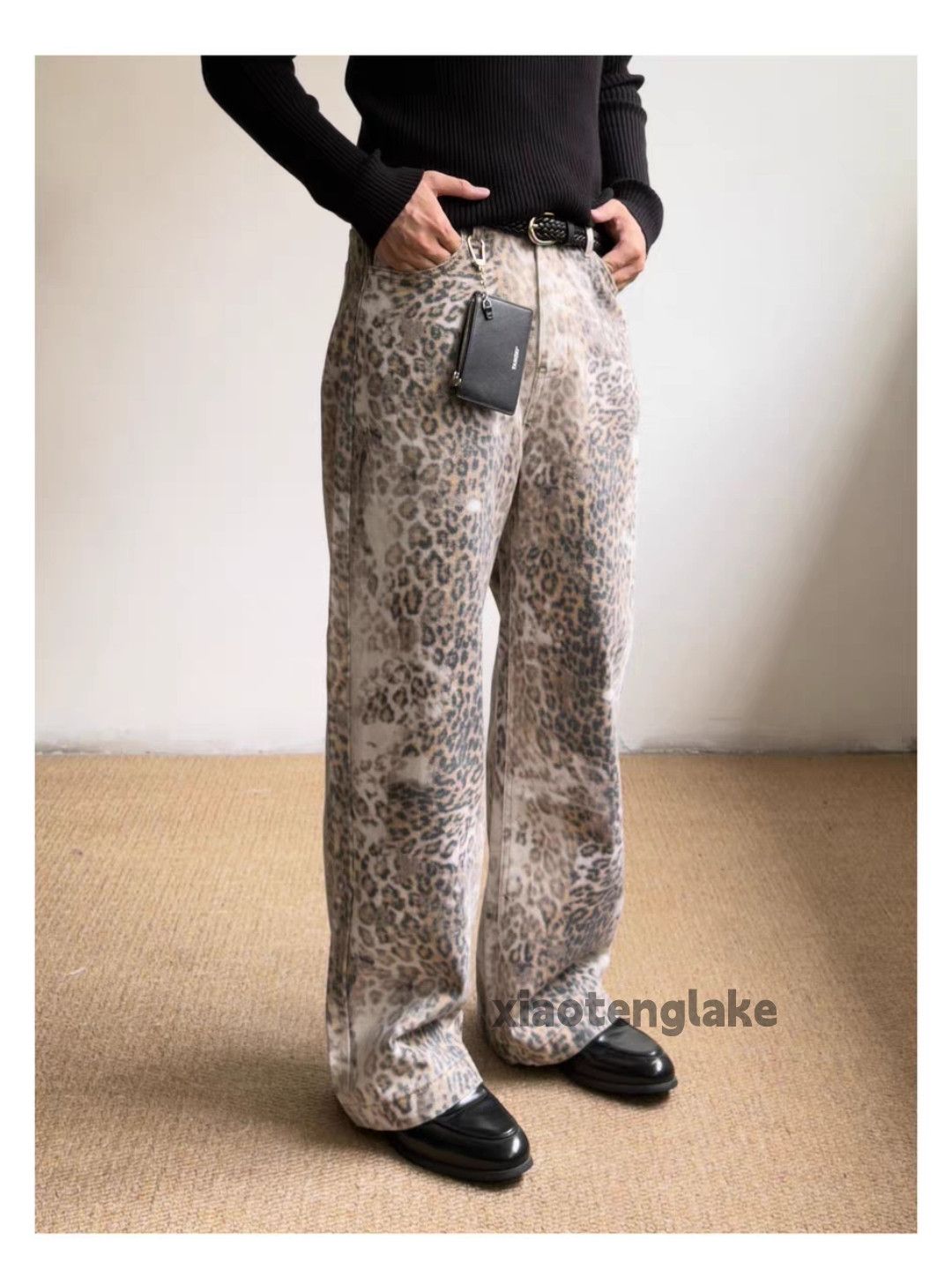 Vintage ltx vintage loose baggy pattern graphic festival party pants Size US 33 - 8 Thumbnail