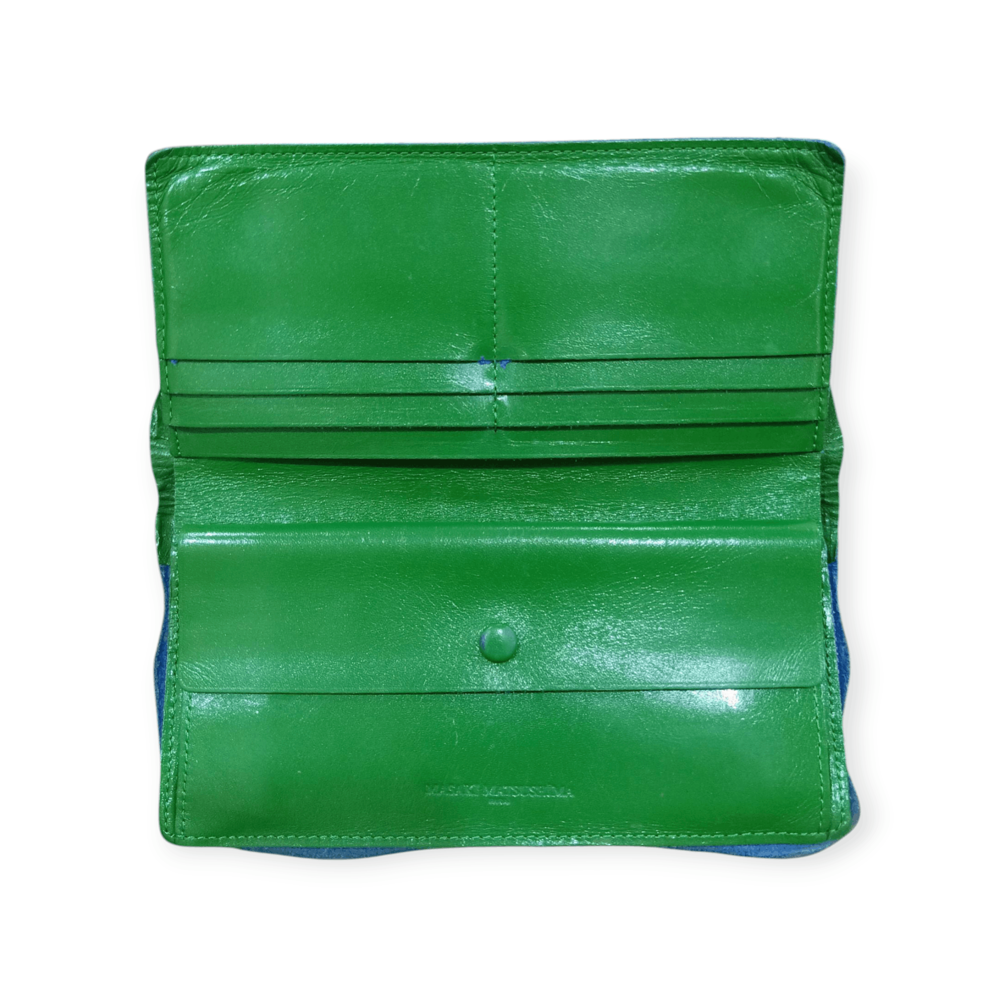 Masaki Matsushima Masaki Matsushima Leather Wallet Size ONE SIZE - 4 Thumbnail