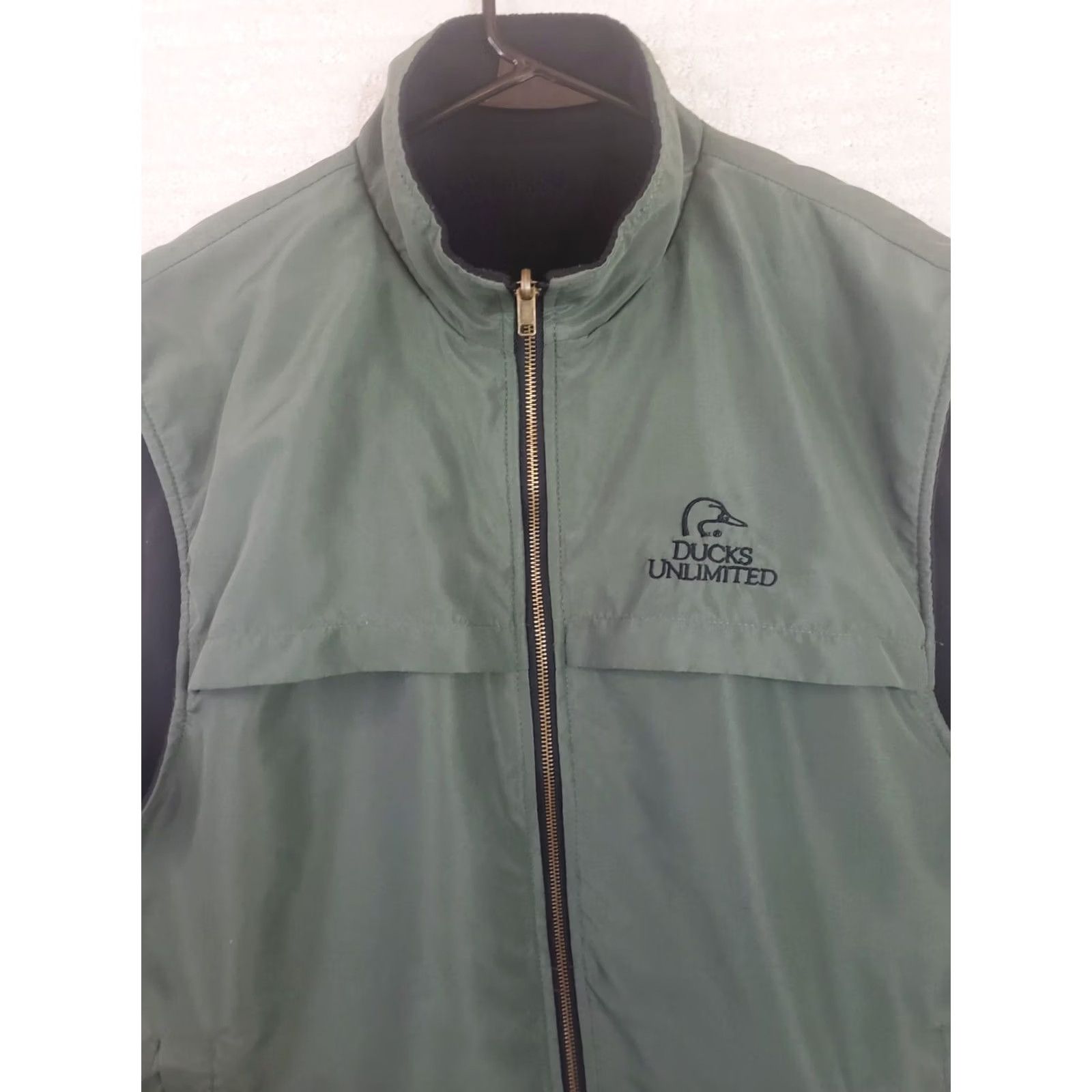 Logo 7 Ducks Unlimited Reversible Vest Size US L / EU 52-54 / 3 - 2 Thumbnail